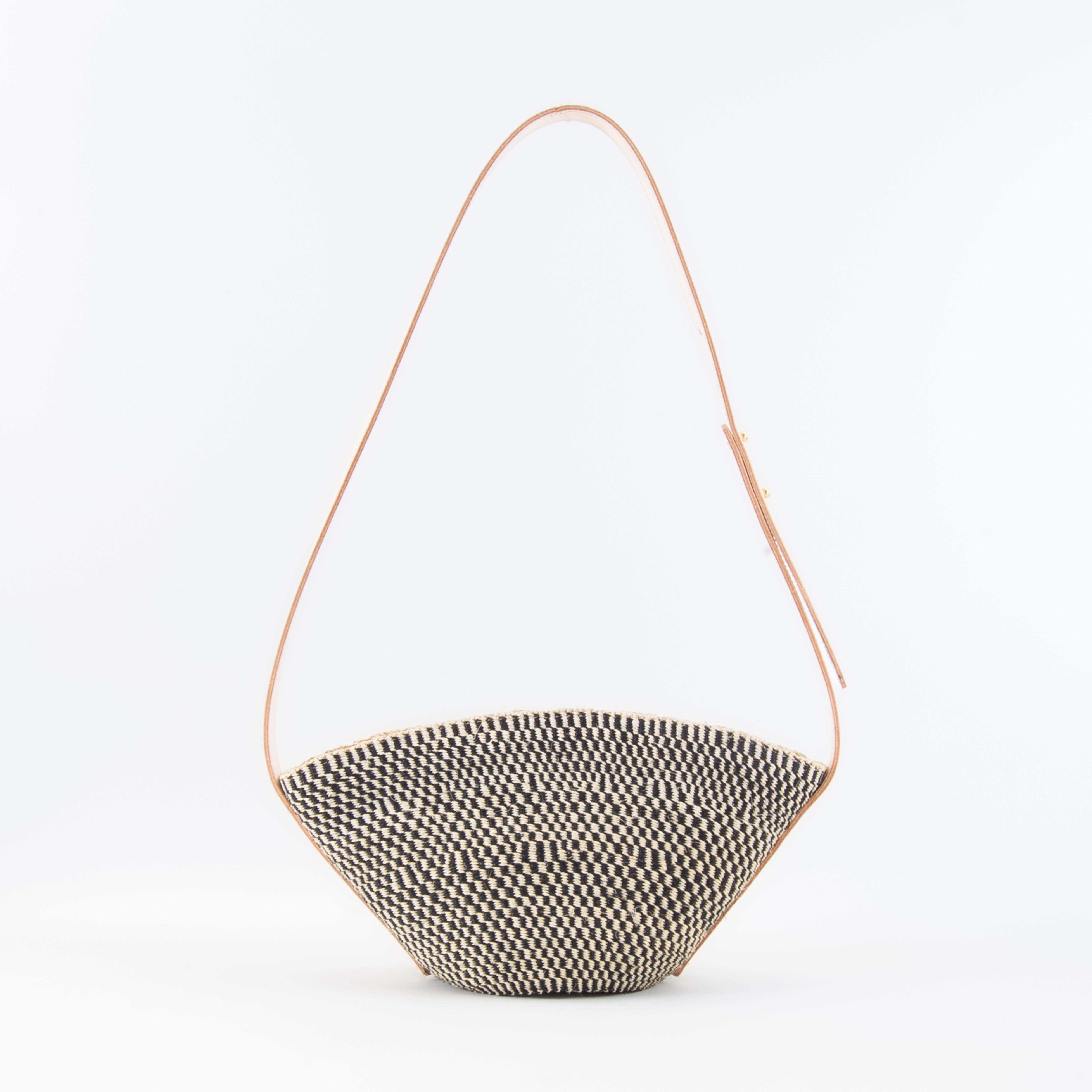 Crossbody Basket Natural