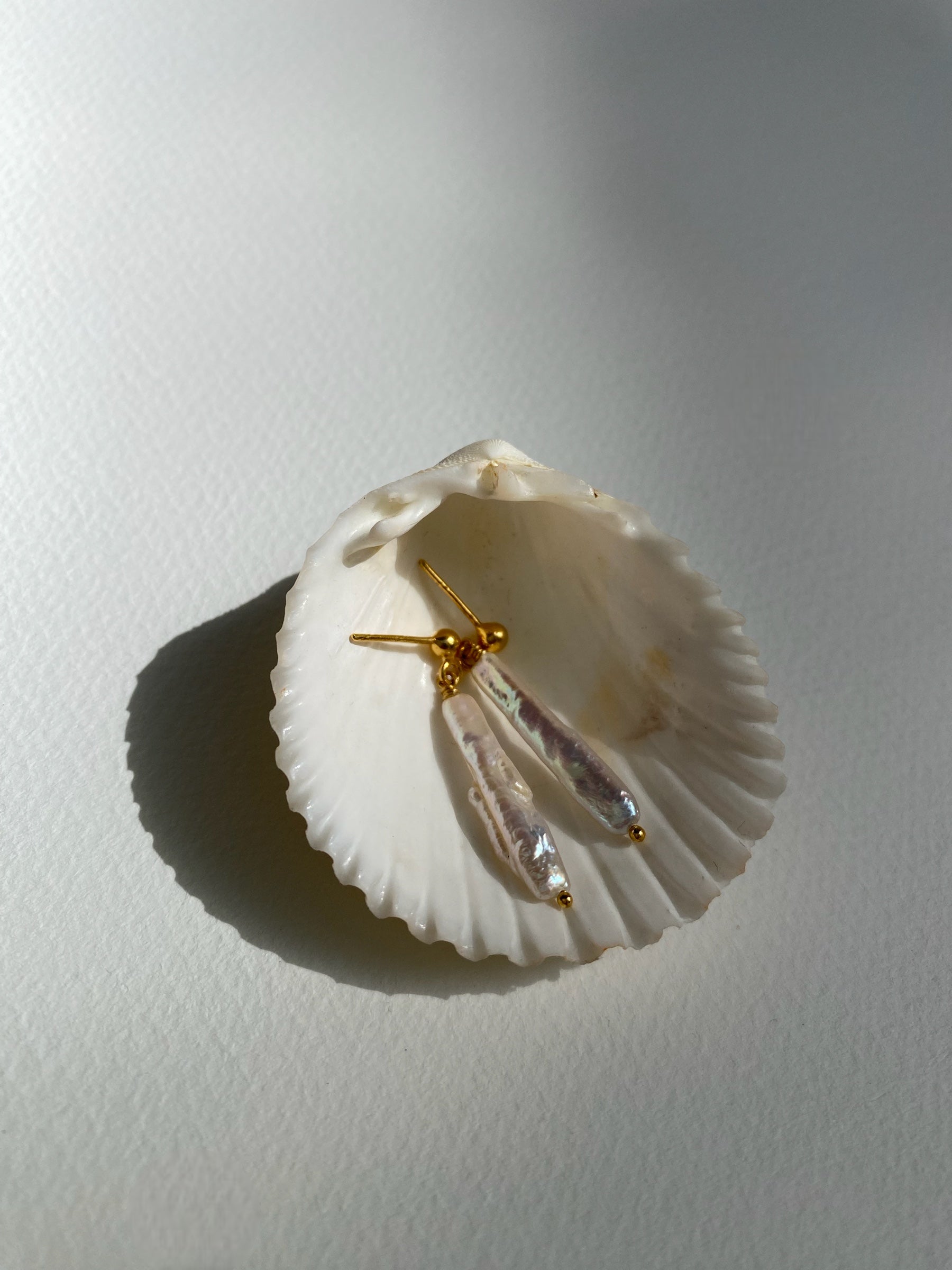 Ariel Freshwater Pearl Earrings