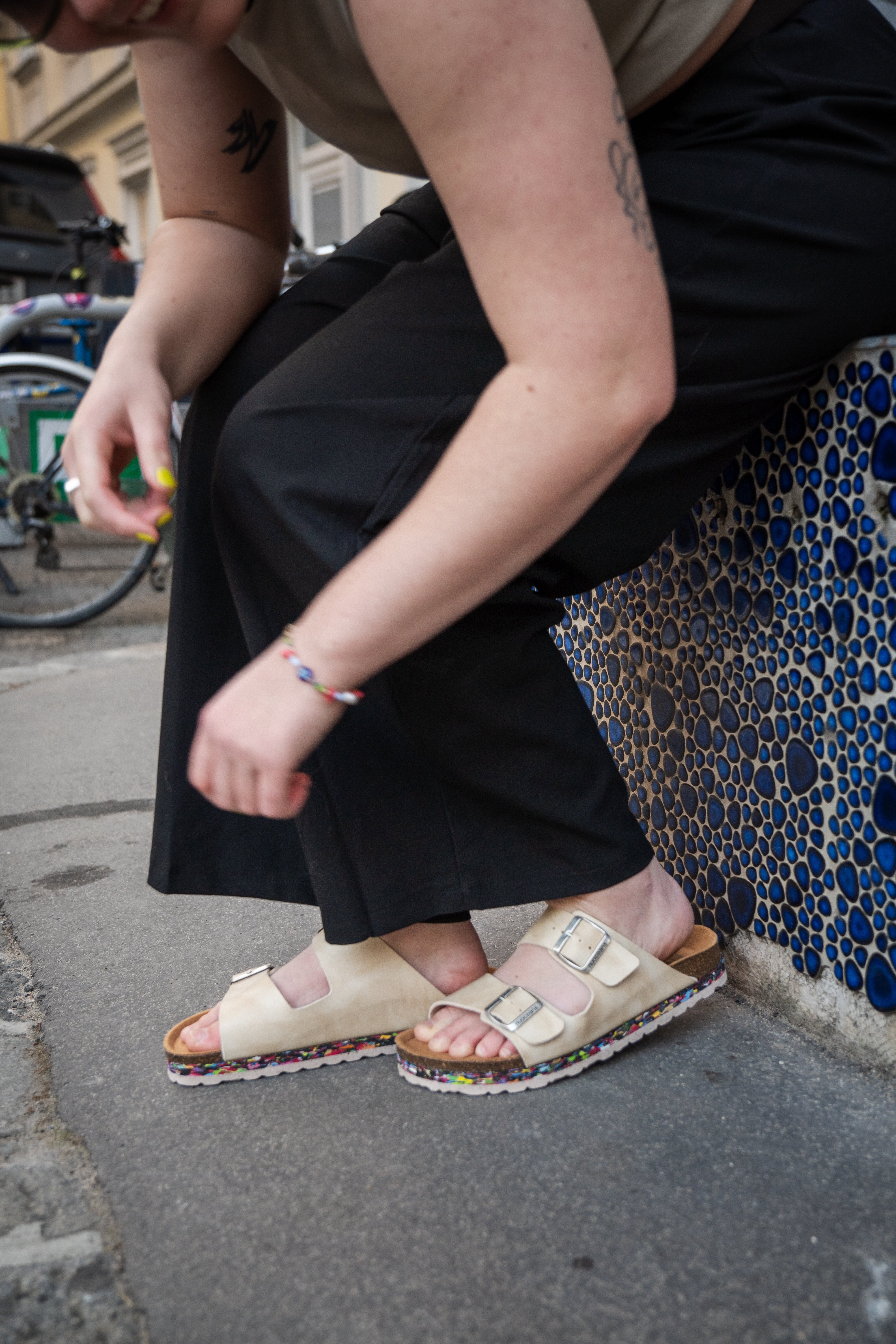 PEBBLE | Sandal Beige