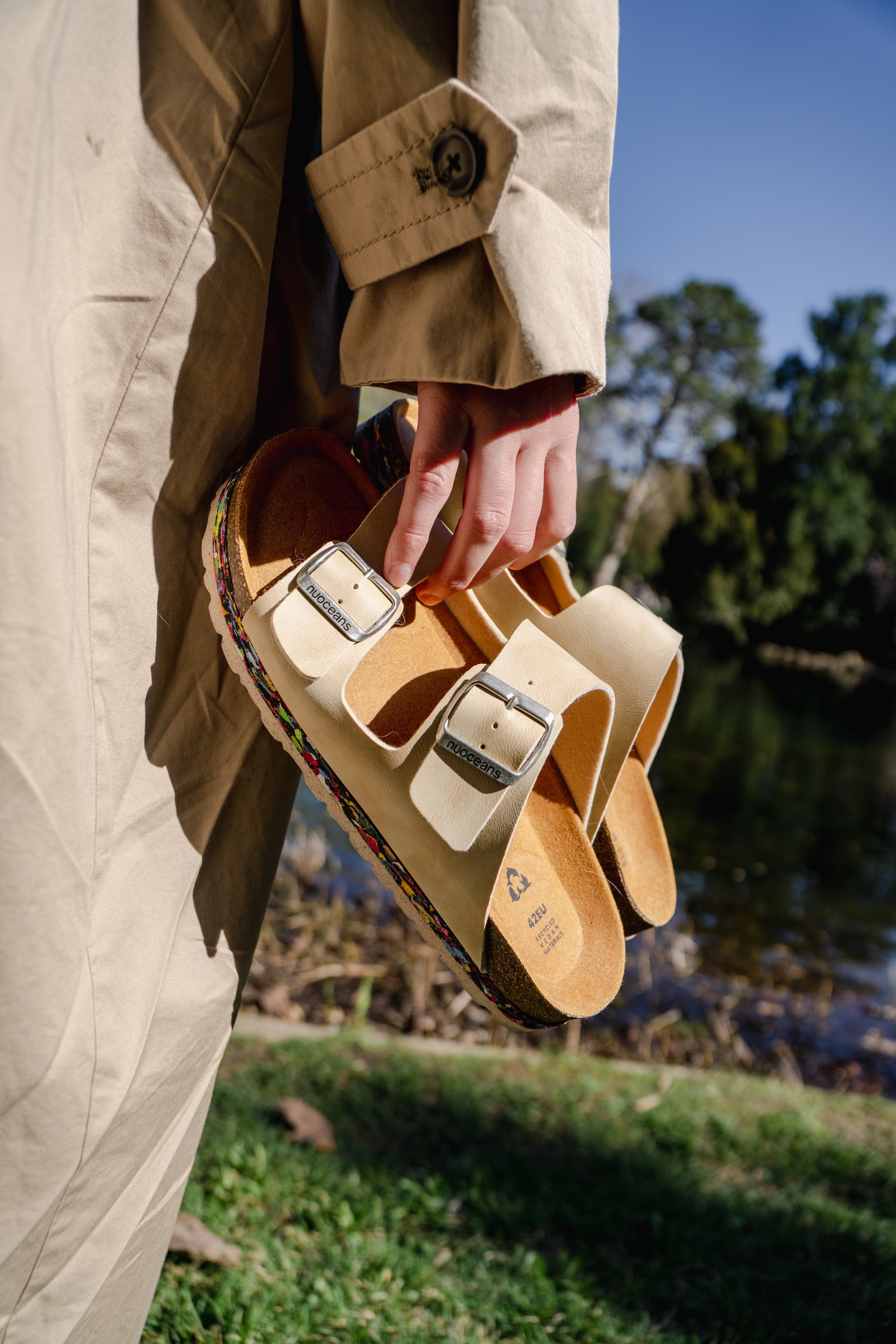 PEBBLE | Sandal Beige