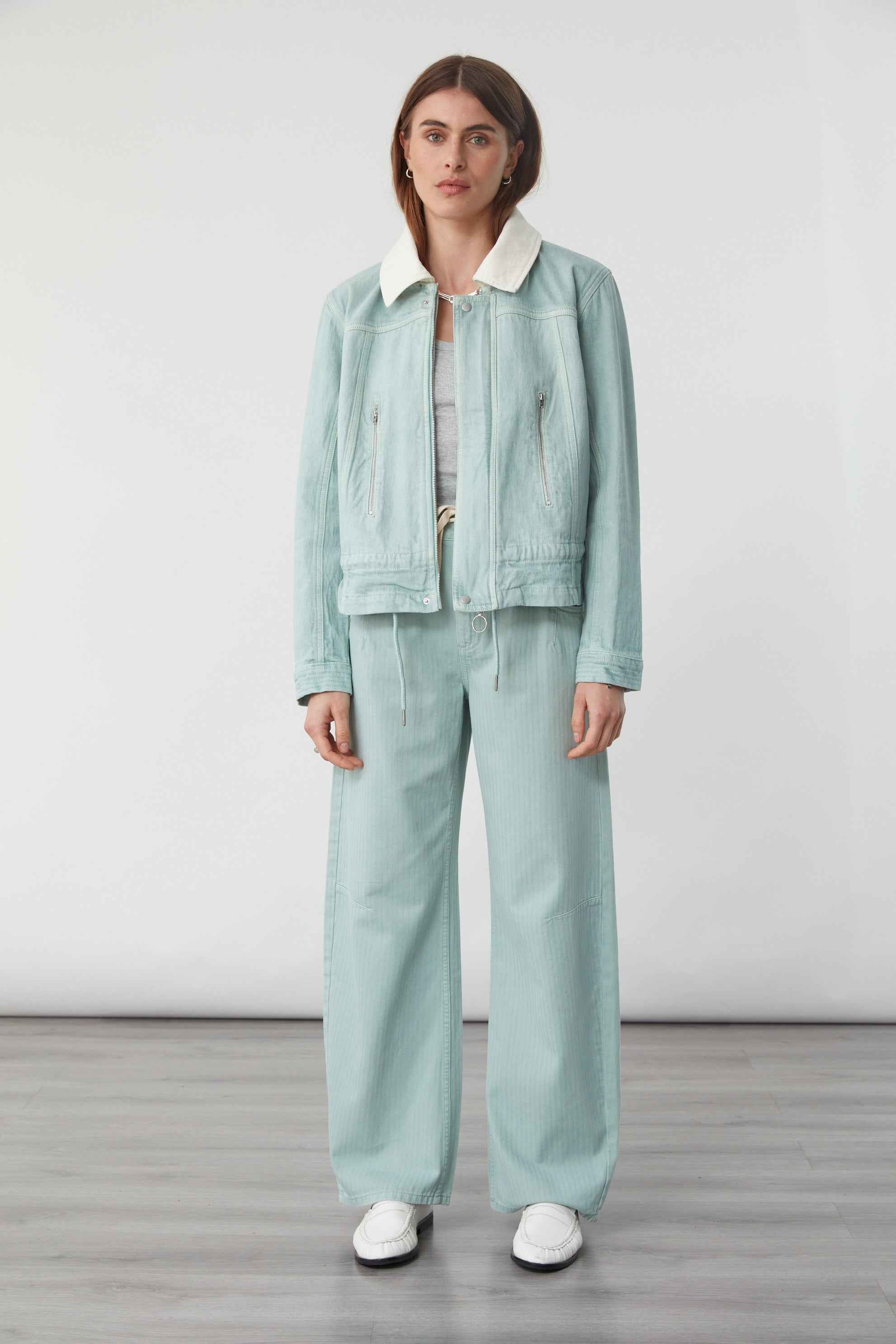 Fai Jacket In Sage
