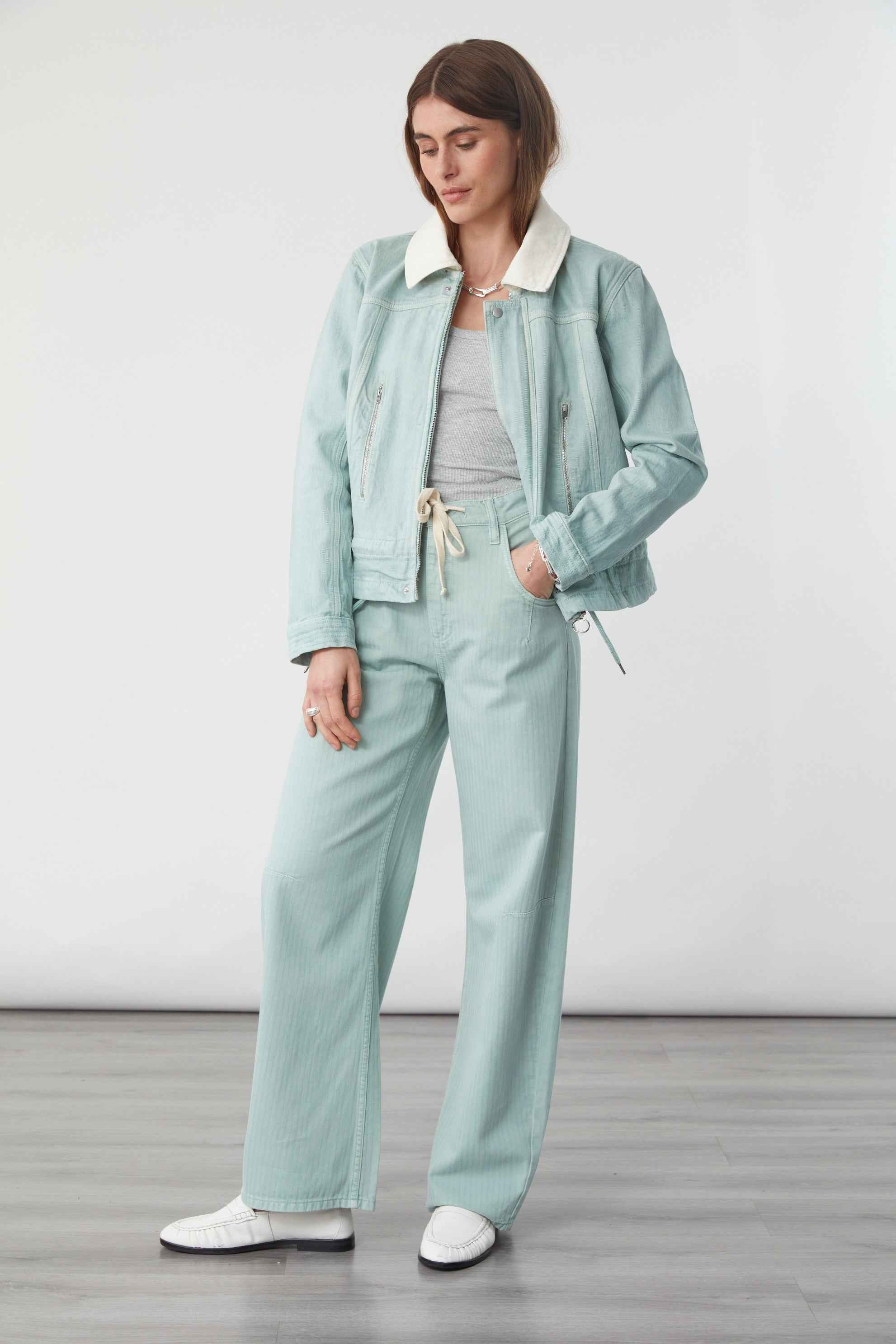 Fai Jacket In Sage