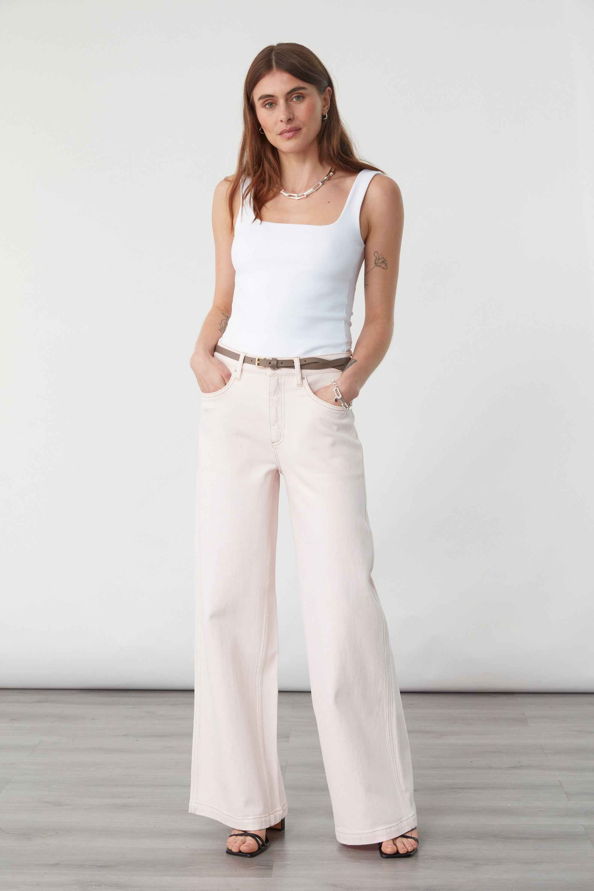 Bay Jean In Blush Regular