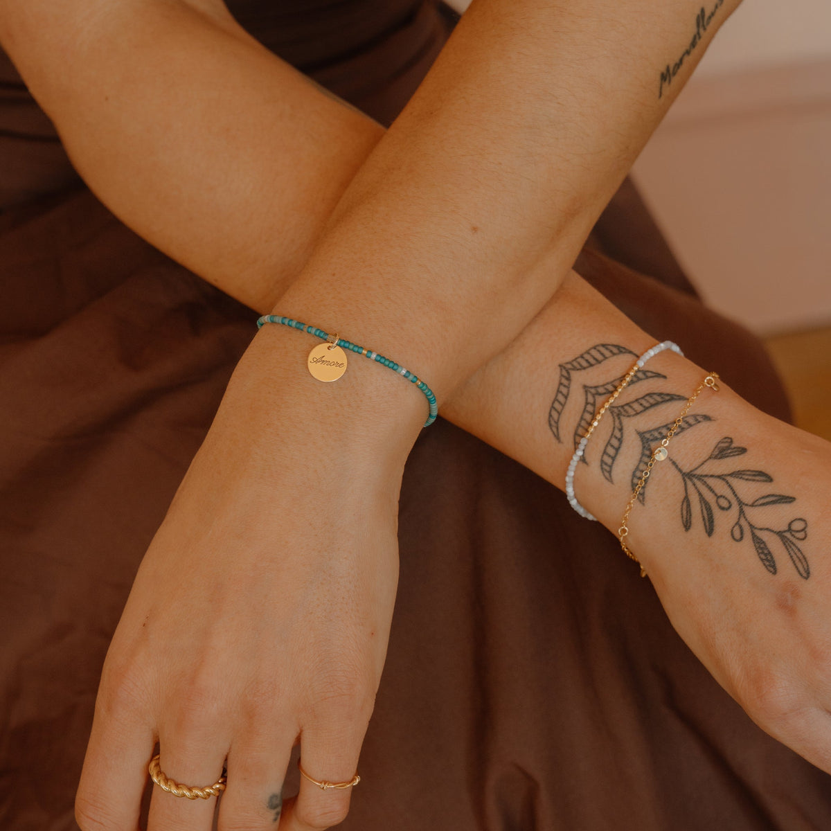 Telltale Chain Bracelet