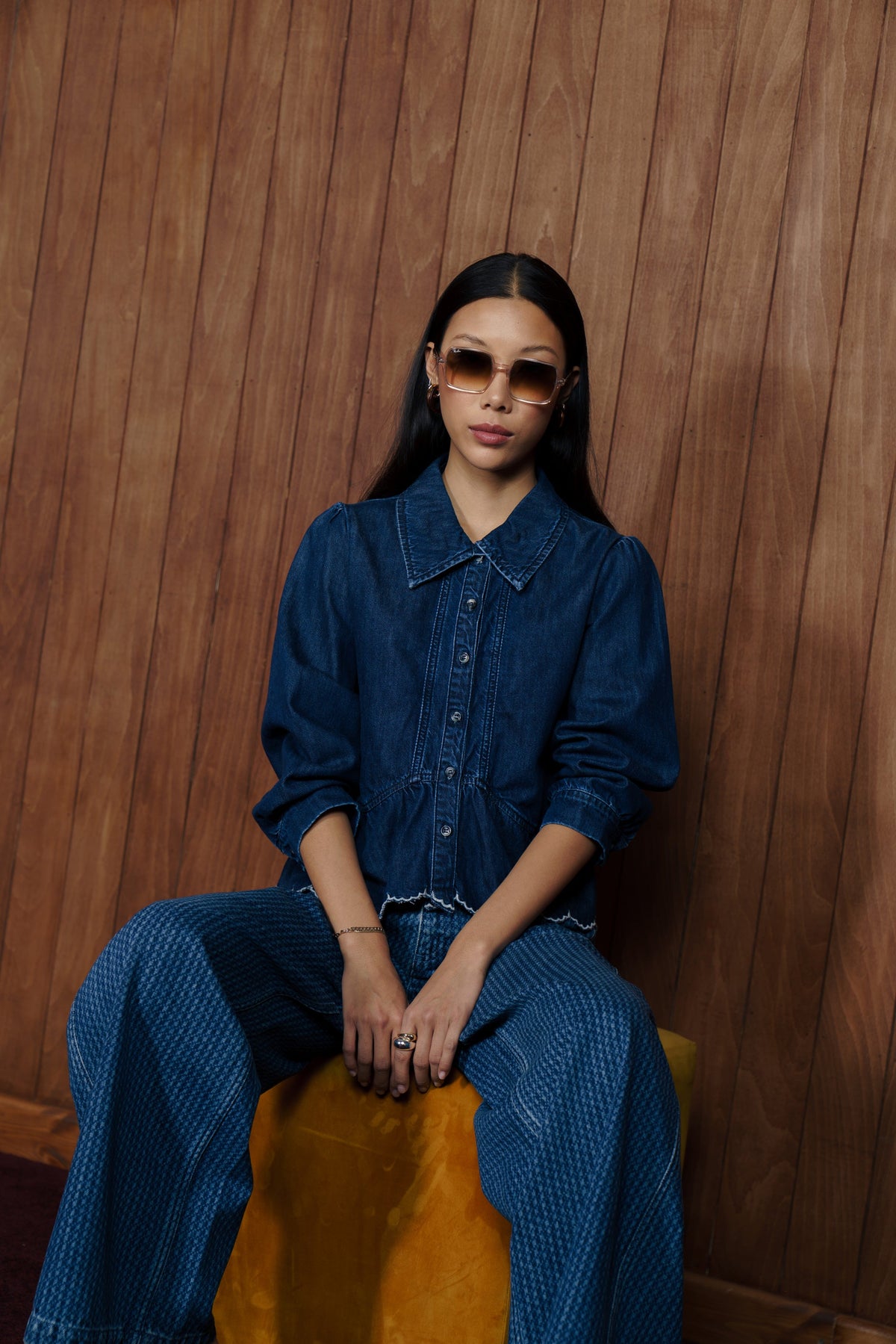 Tate Top In Americana - seventy + mochi
