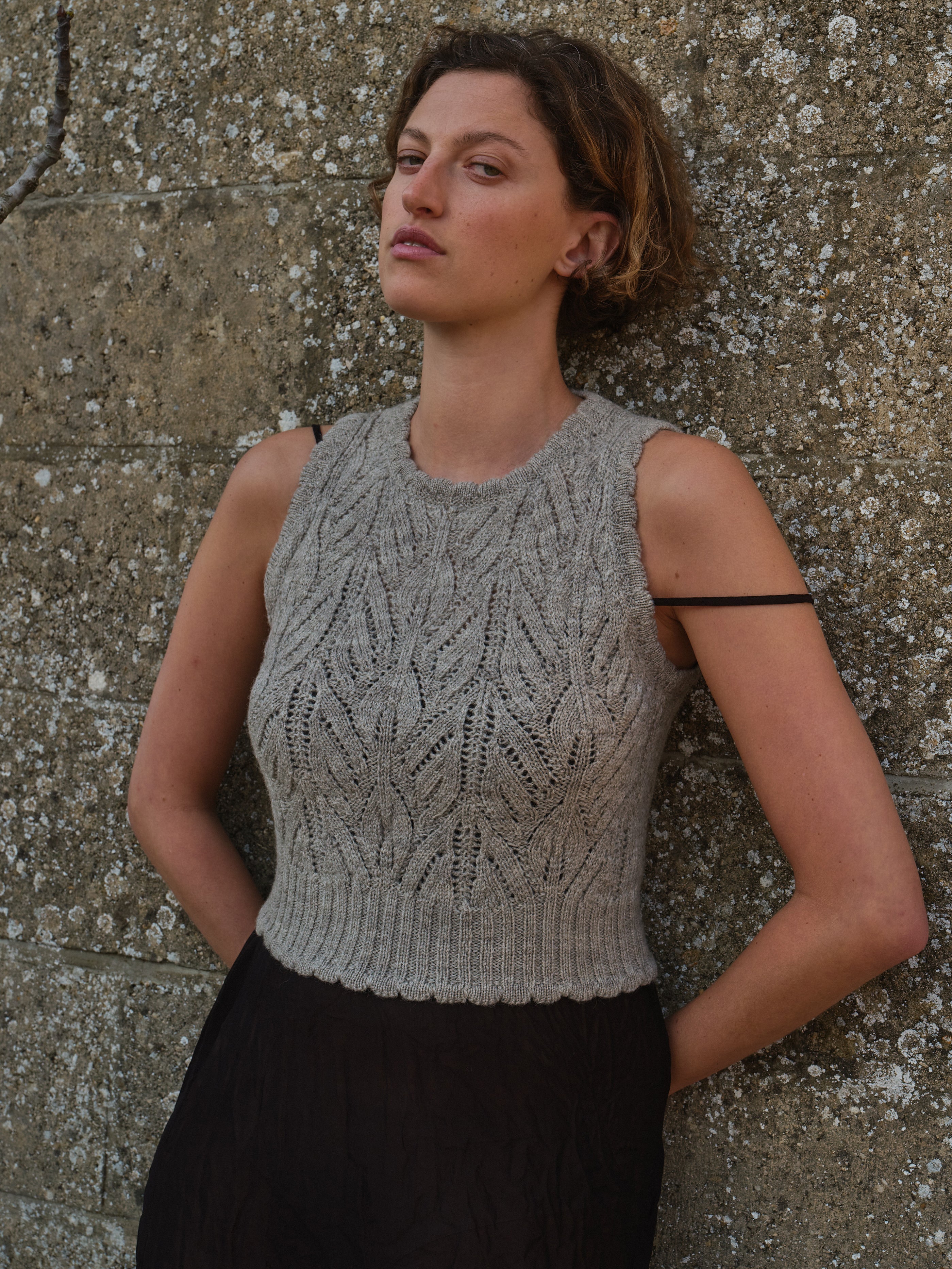 Wyre Vest in Mist