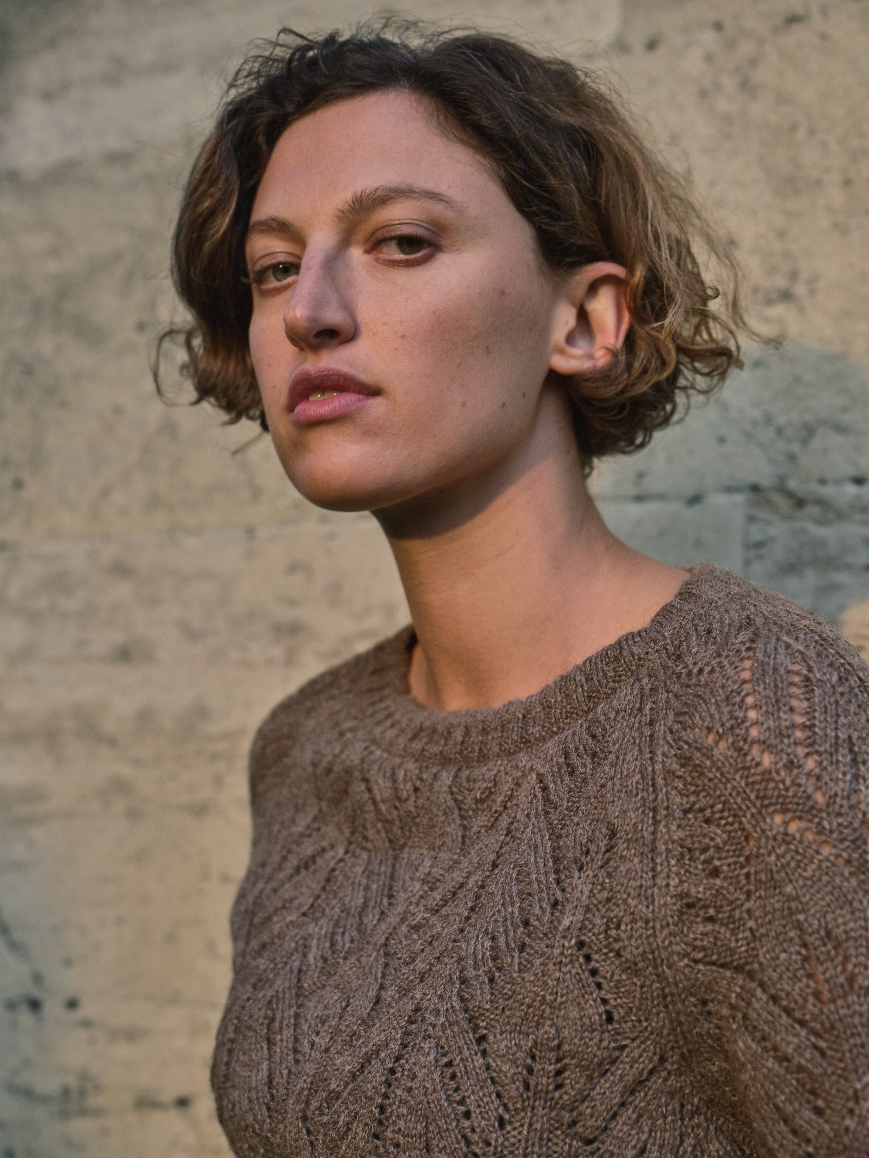 Wyre Jumper in Loam