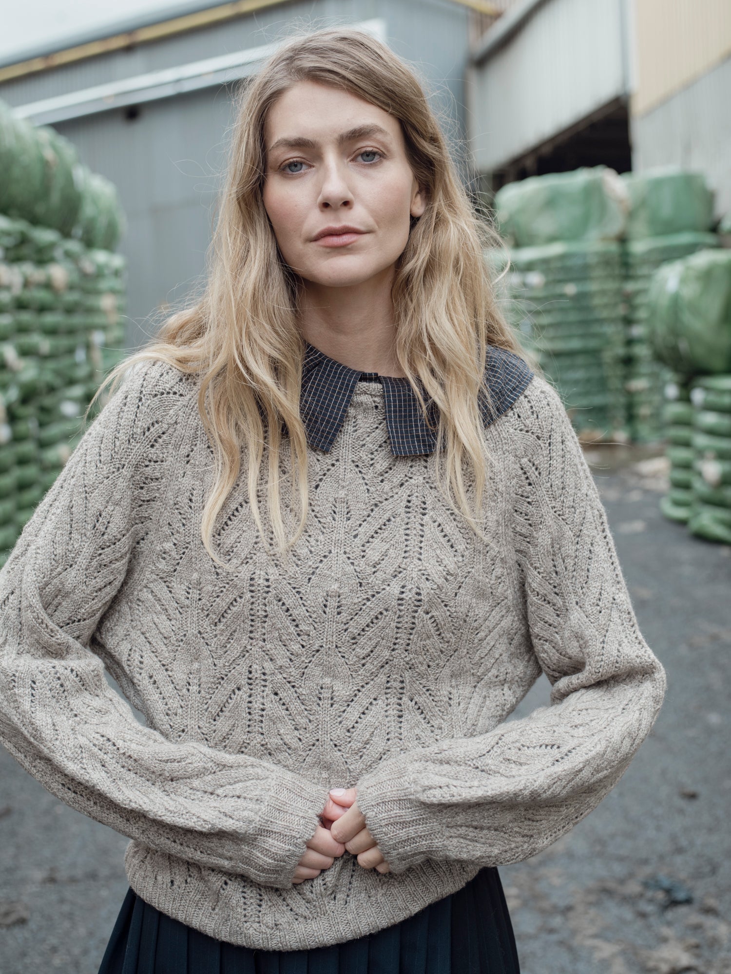 Wyre Jumper in Mist