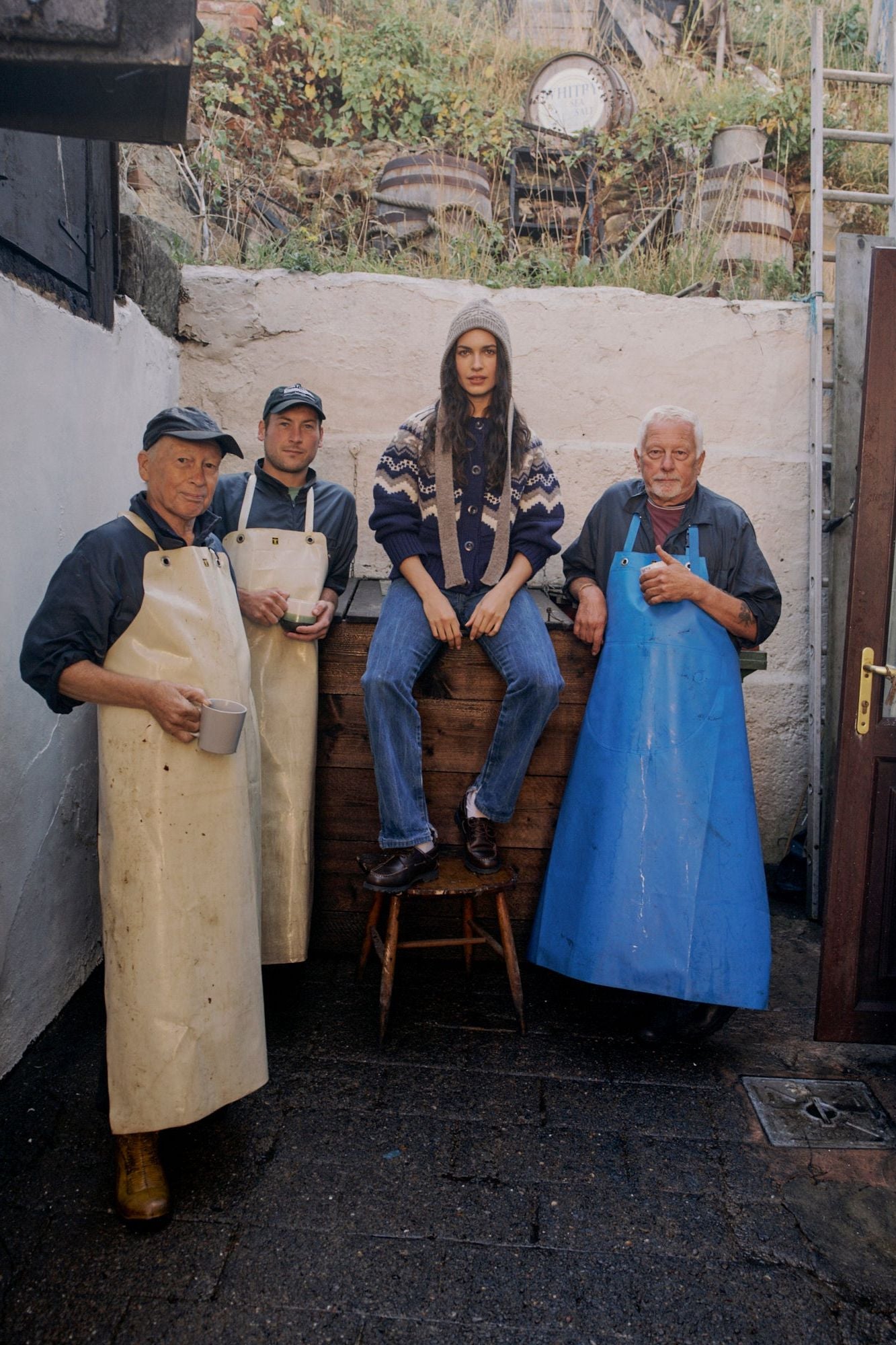Whitby Bonnet in Slate