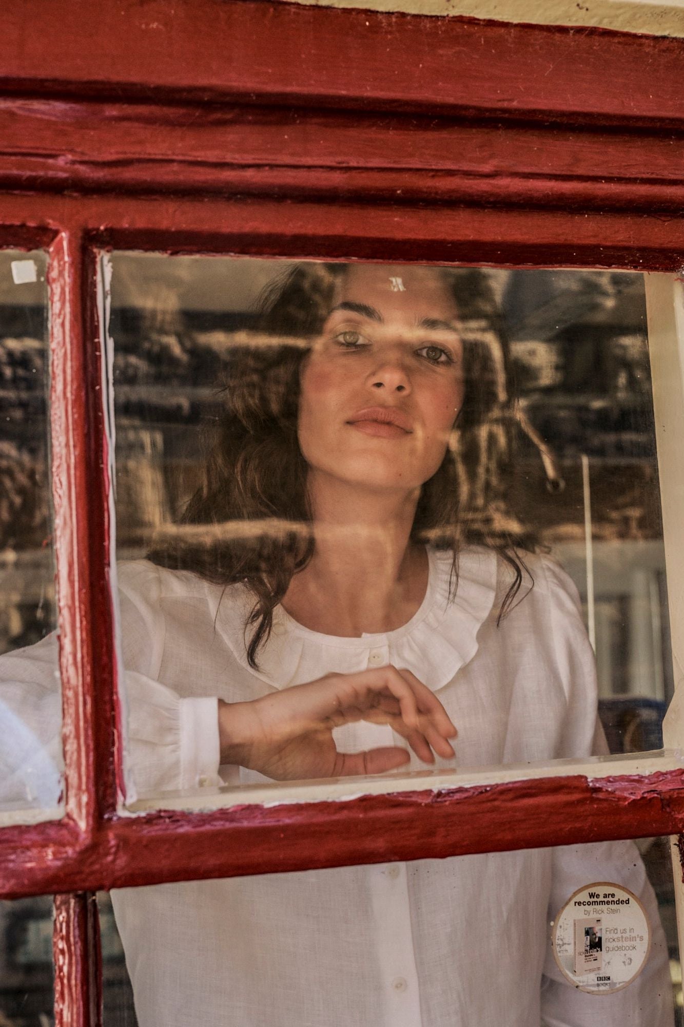 Bess Blouse in Pearl