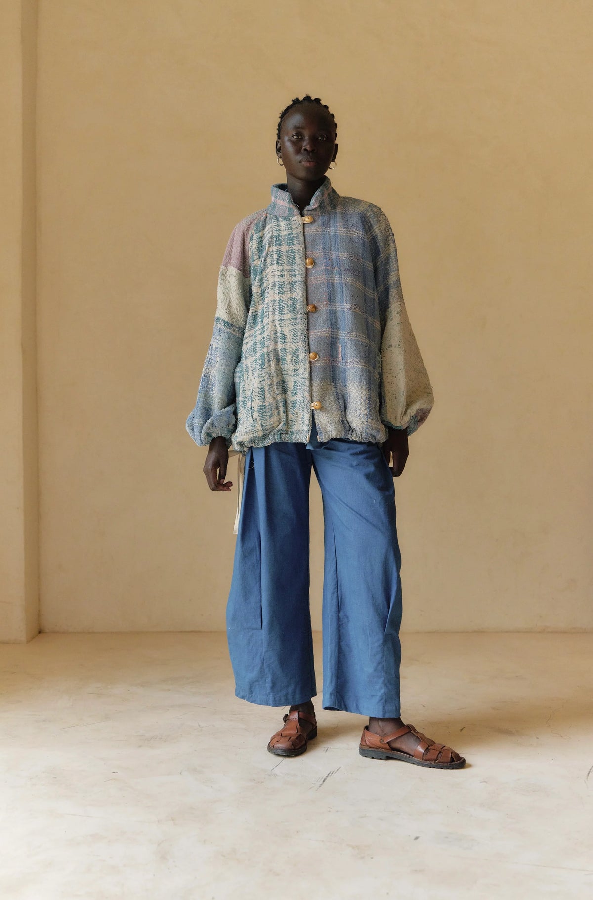 Kantha bomber - Seascape