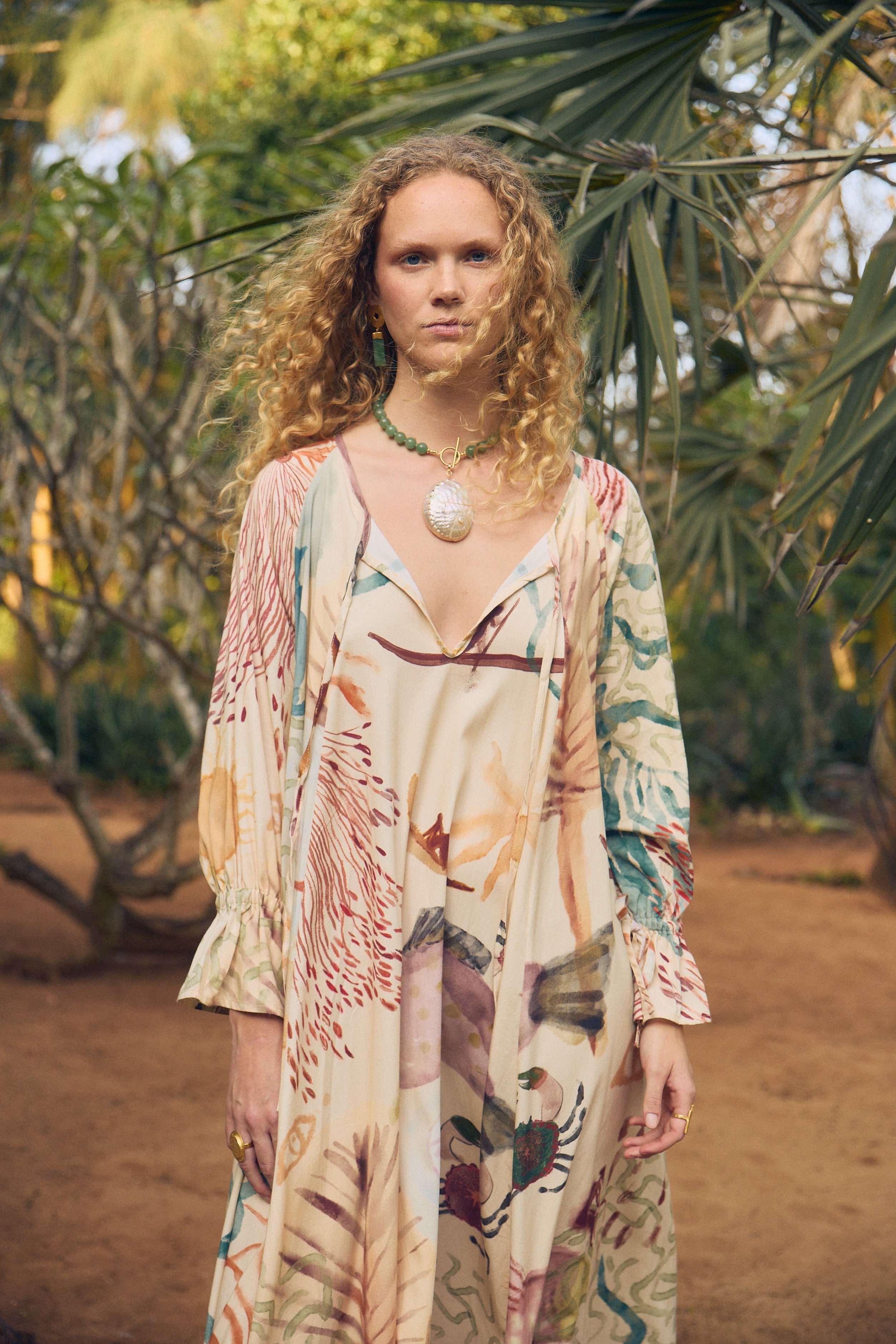 Maxi dress - Rain collector