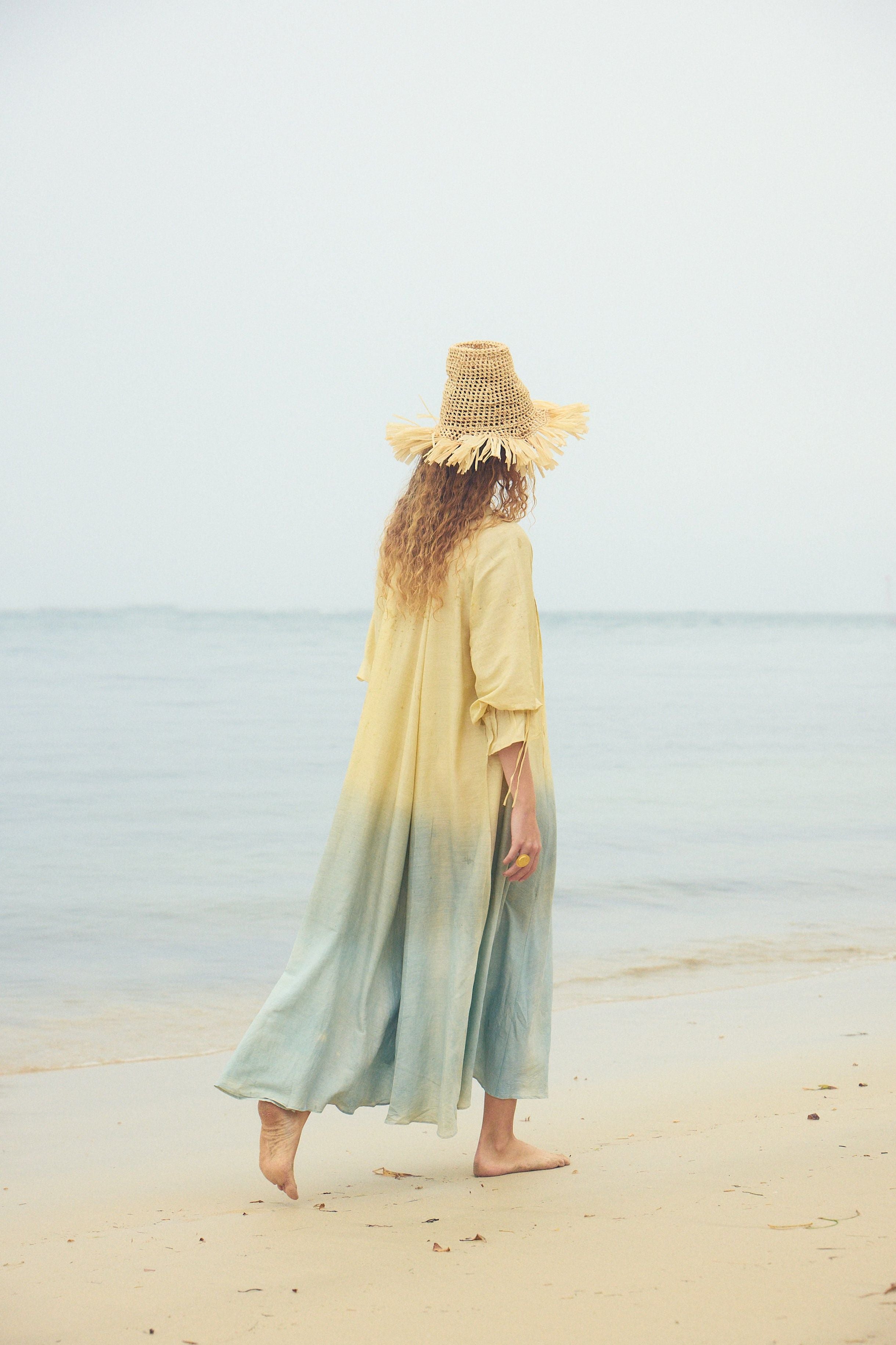 Maxi dress - Ocean Ombre