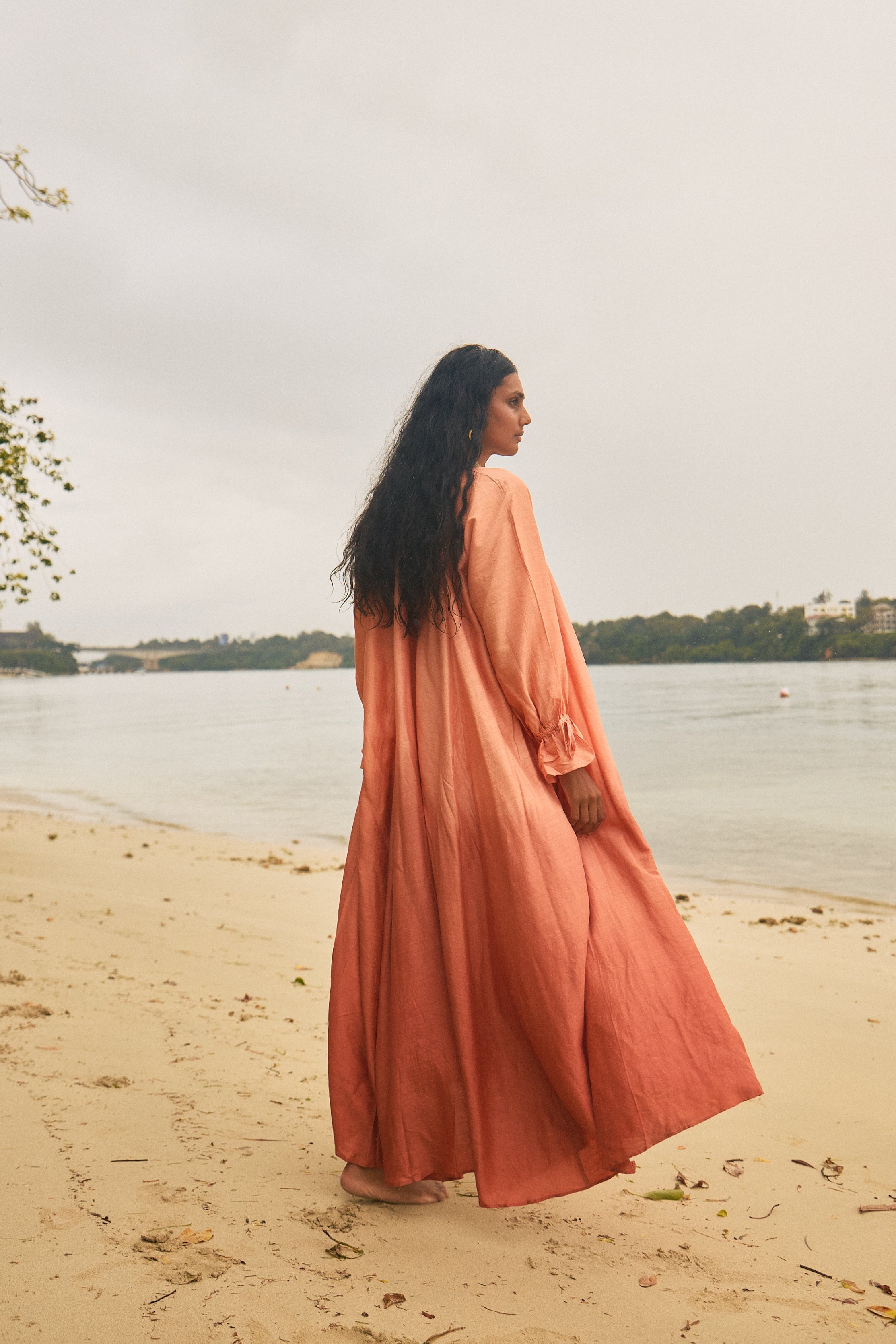 Maxi dress - Sunset