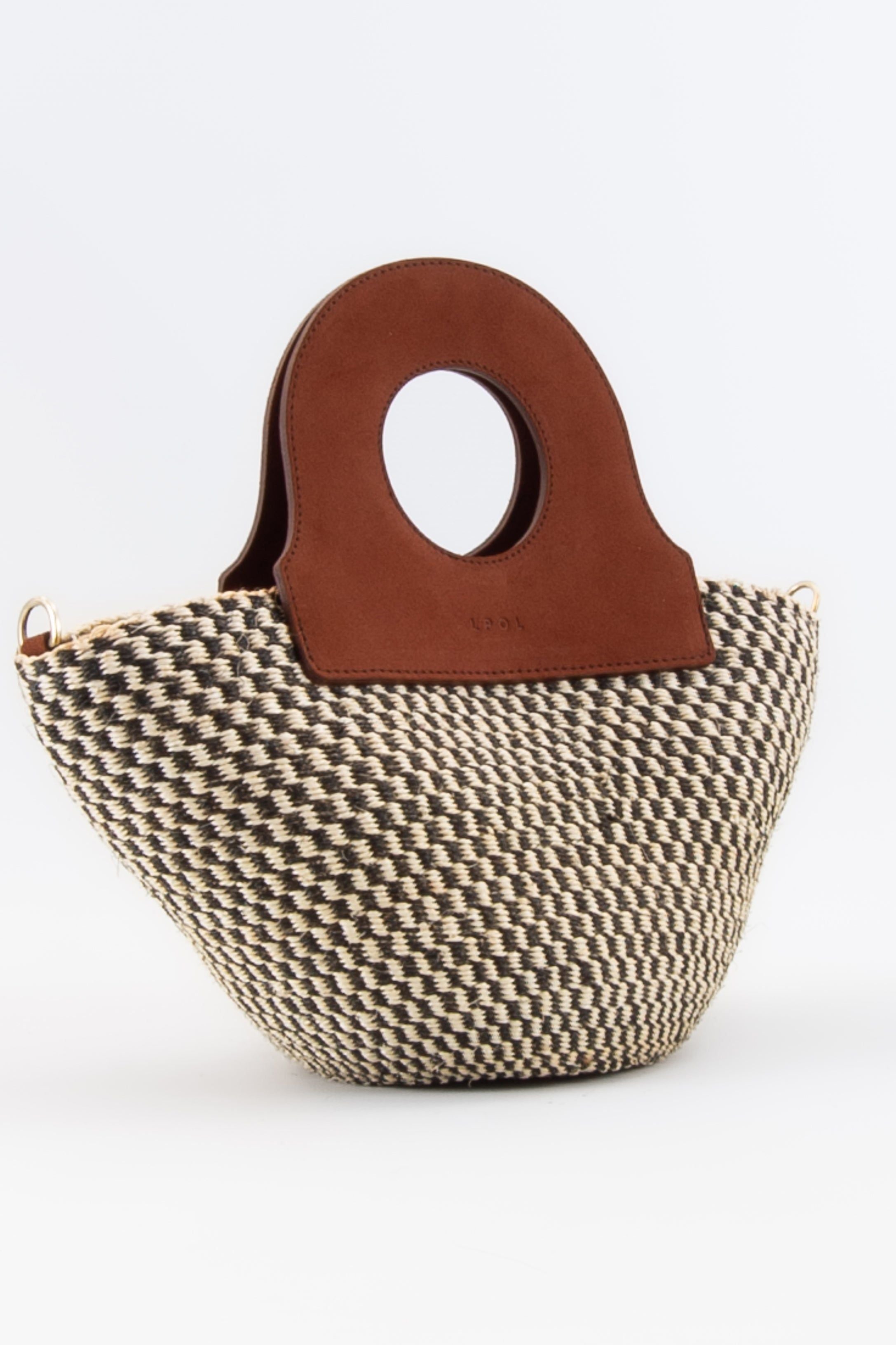 Handheld Basket Brown
