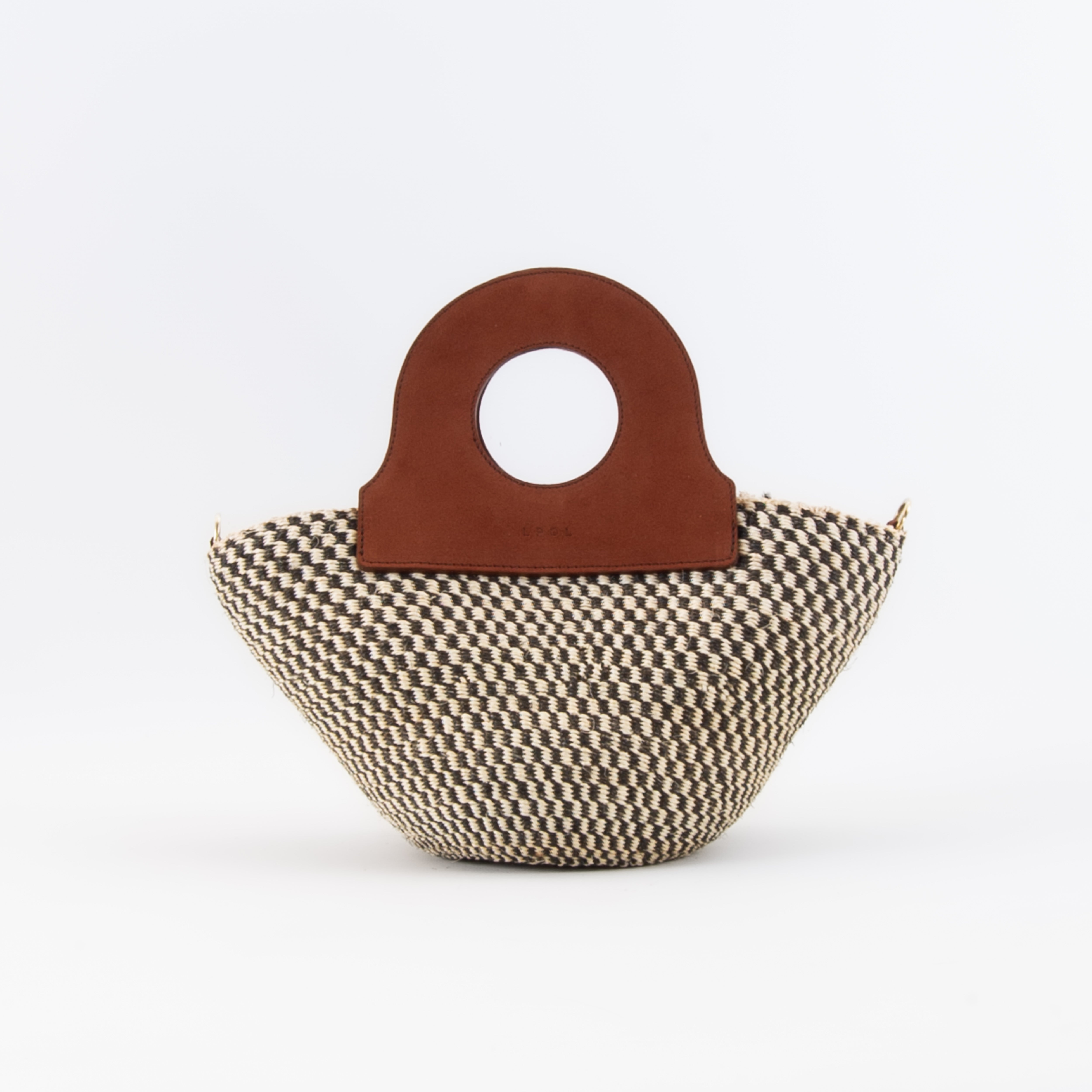 Handheld Basket Brown