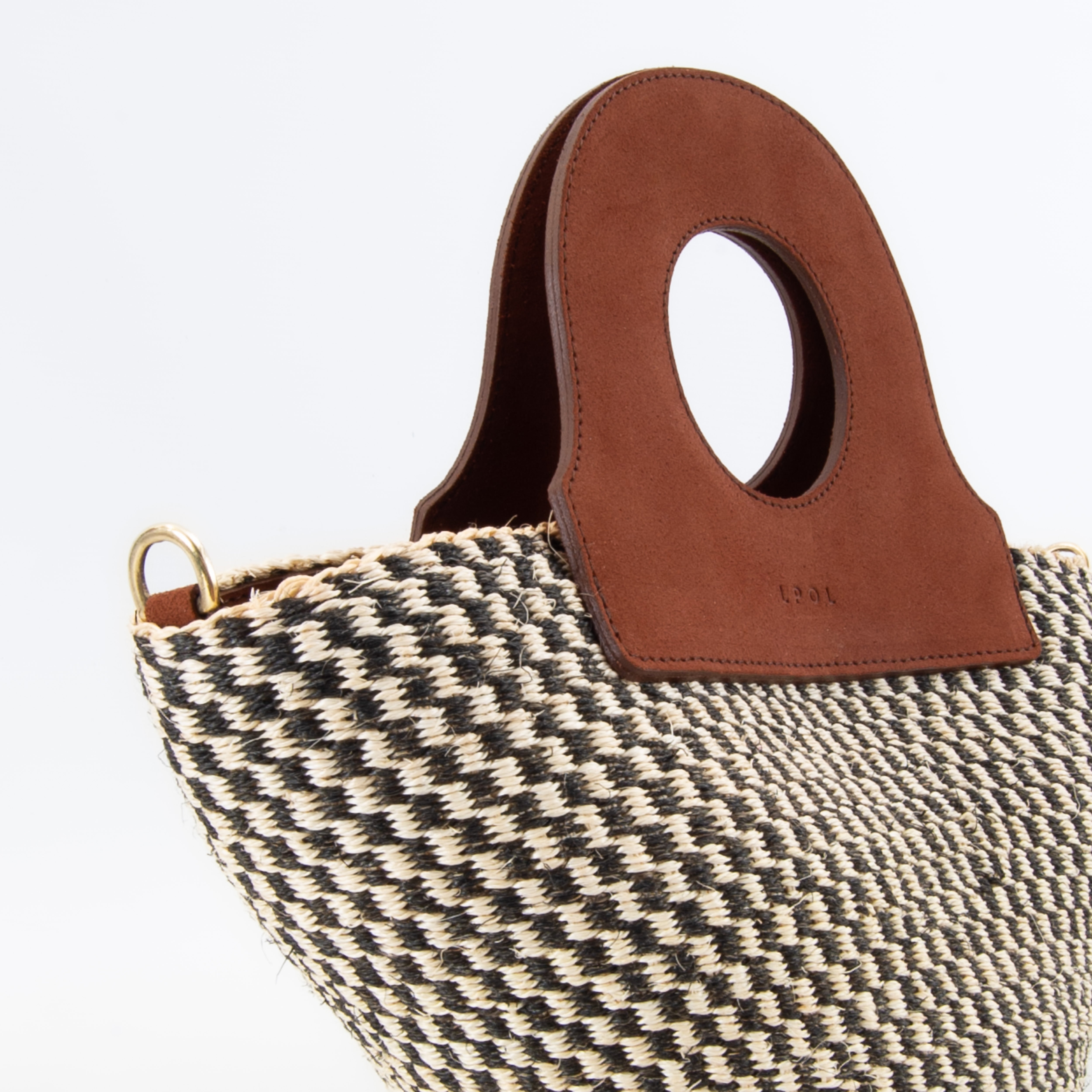 Handheld Basket Brown