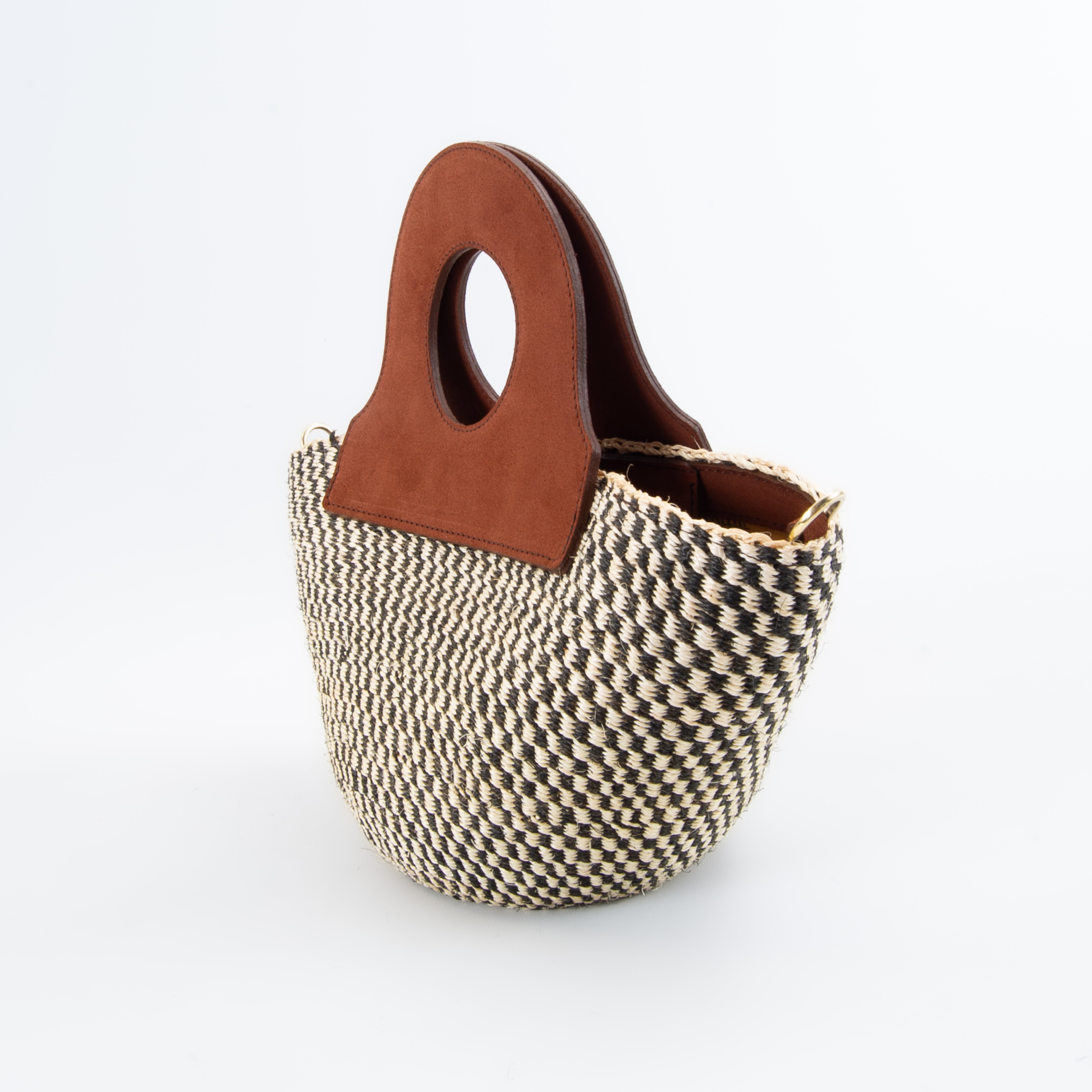 Handheld Basket Brown