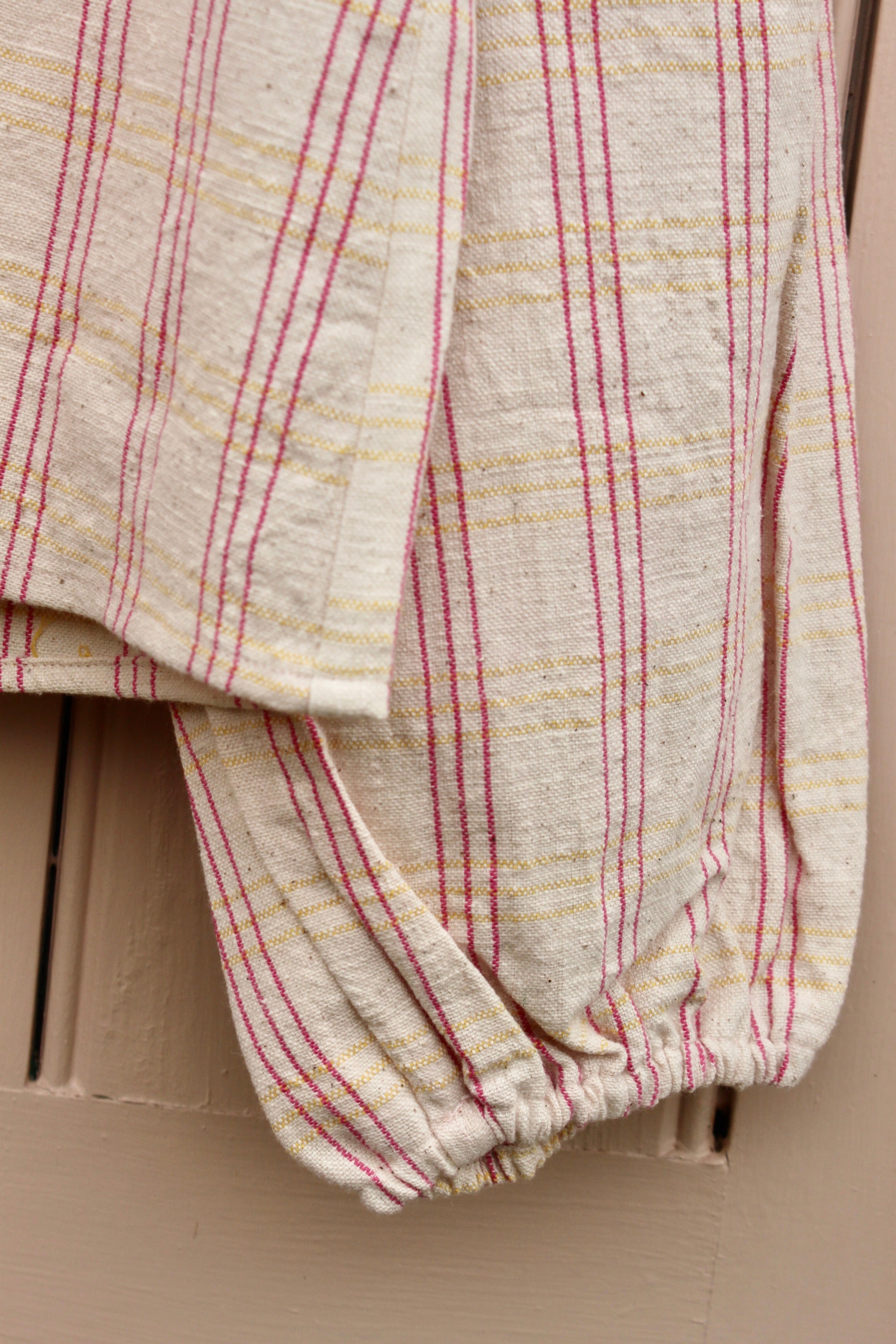 Luchia Smock (pink over yellow)