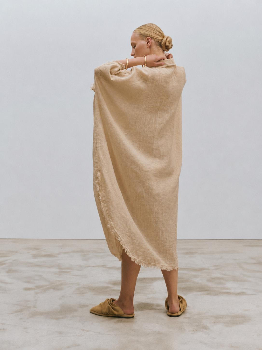 JONDAL BEACH SHIRT - SAND