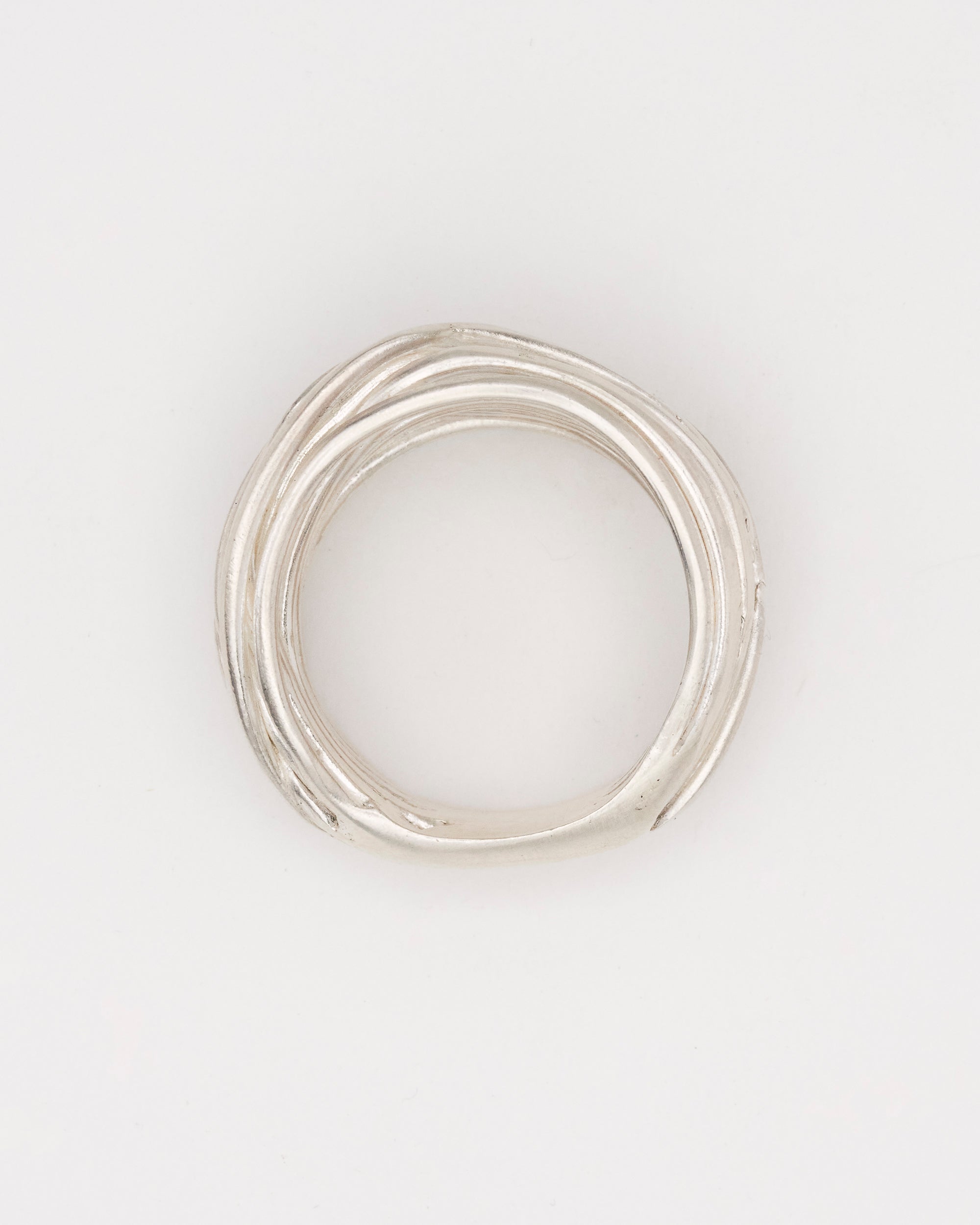 LIANA RING L SILVER