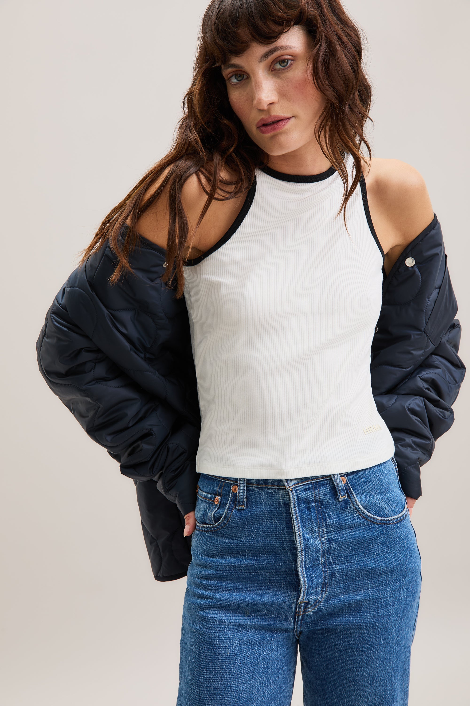 Spry Ribbed Vest