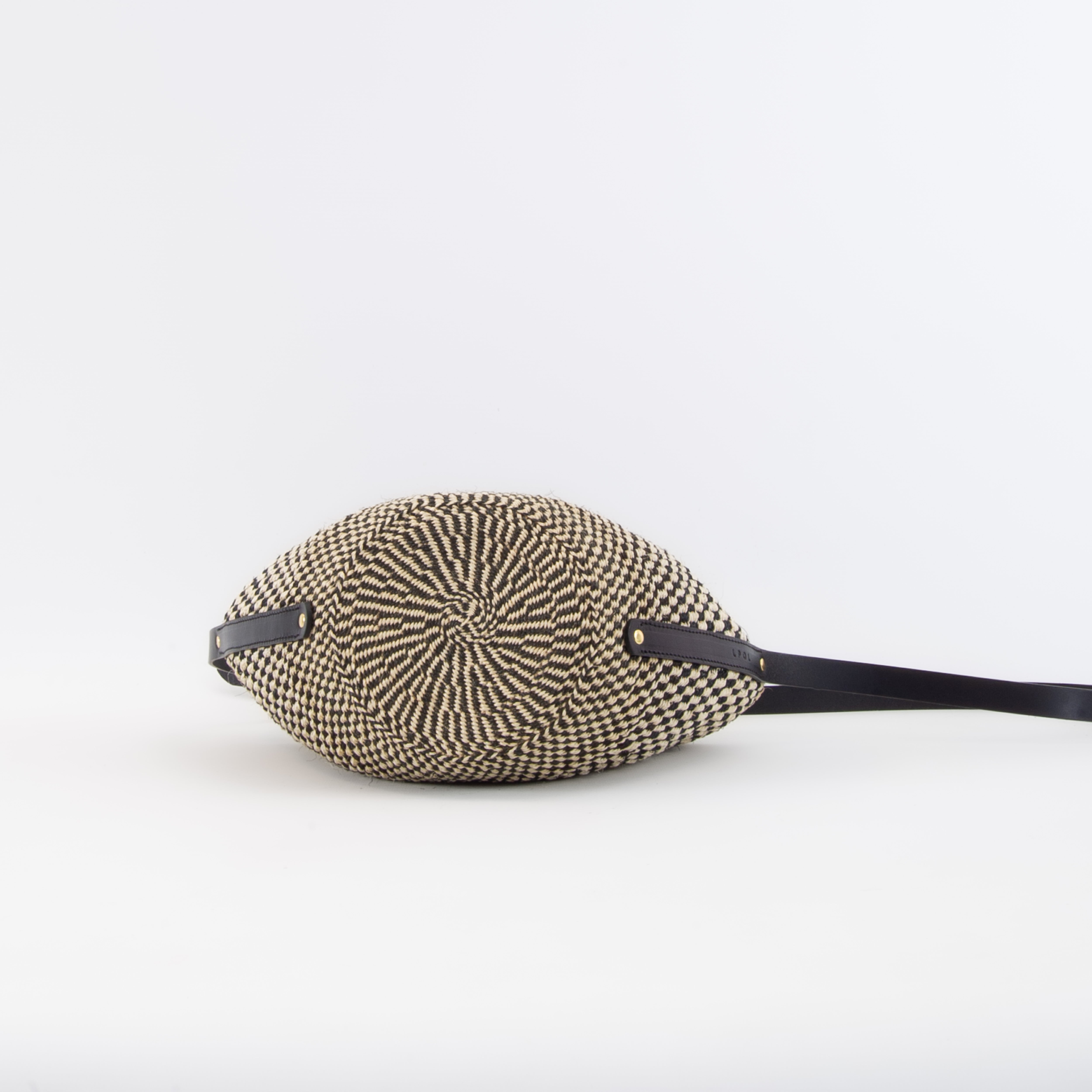 Crossbody Basket Black