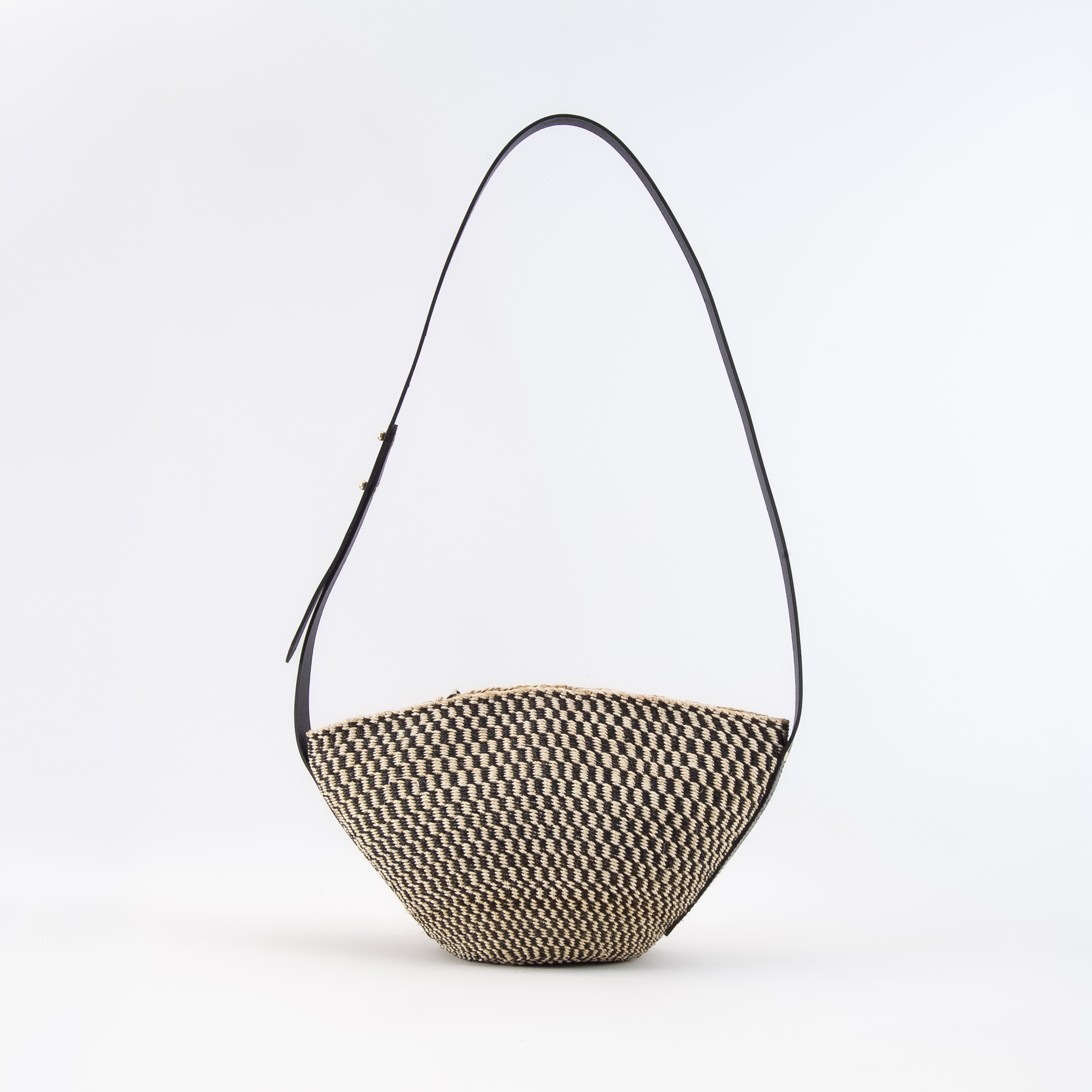 Crossbody Basket Black