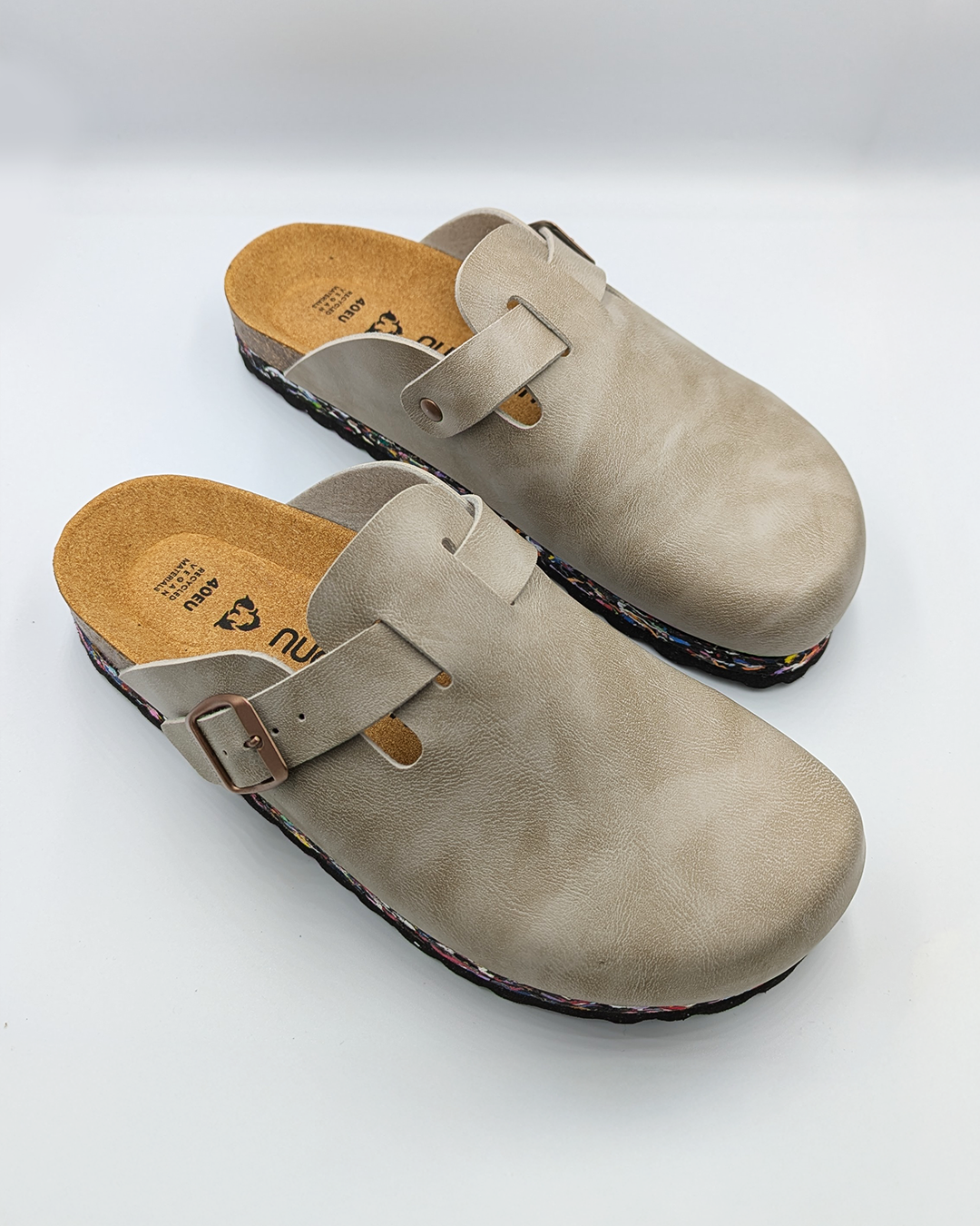 STONE | Clog Taupe