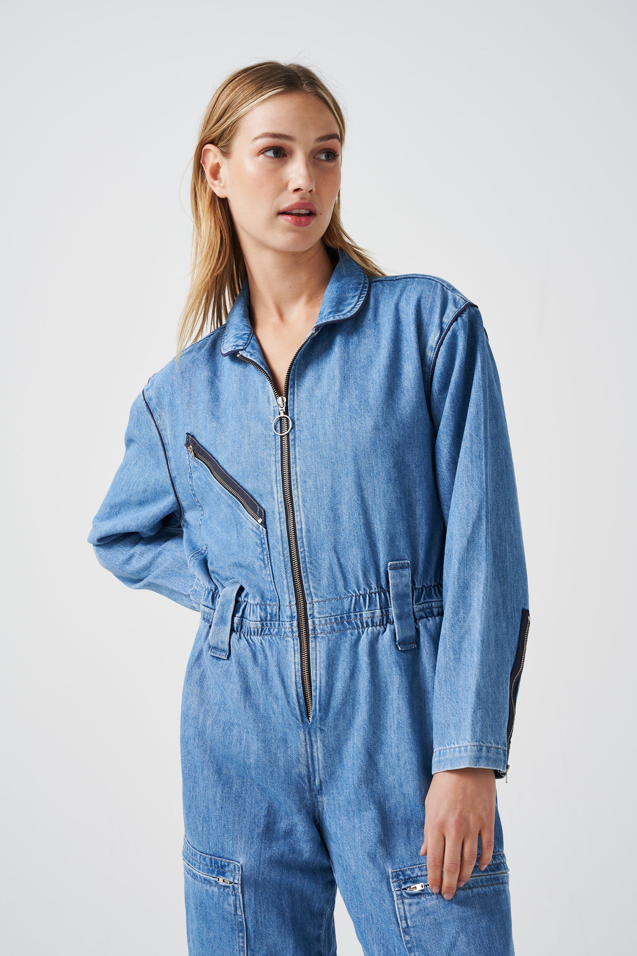 Amelia All in One in Rodeo Vintage - seventy + mochi