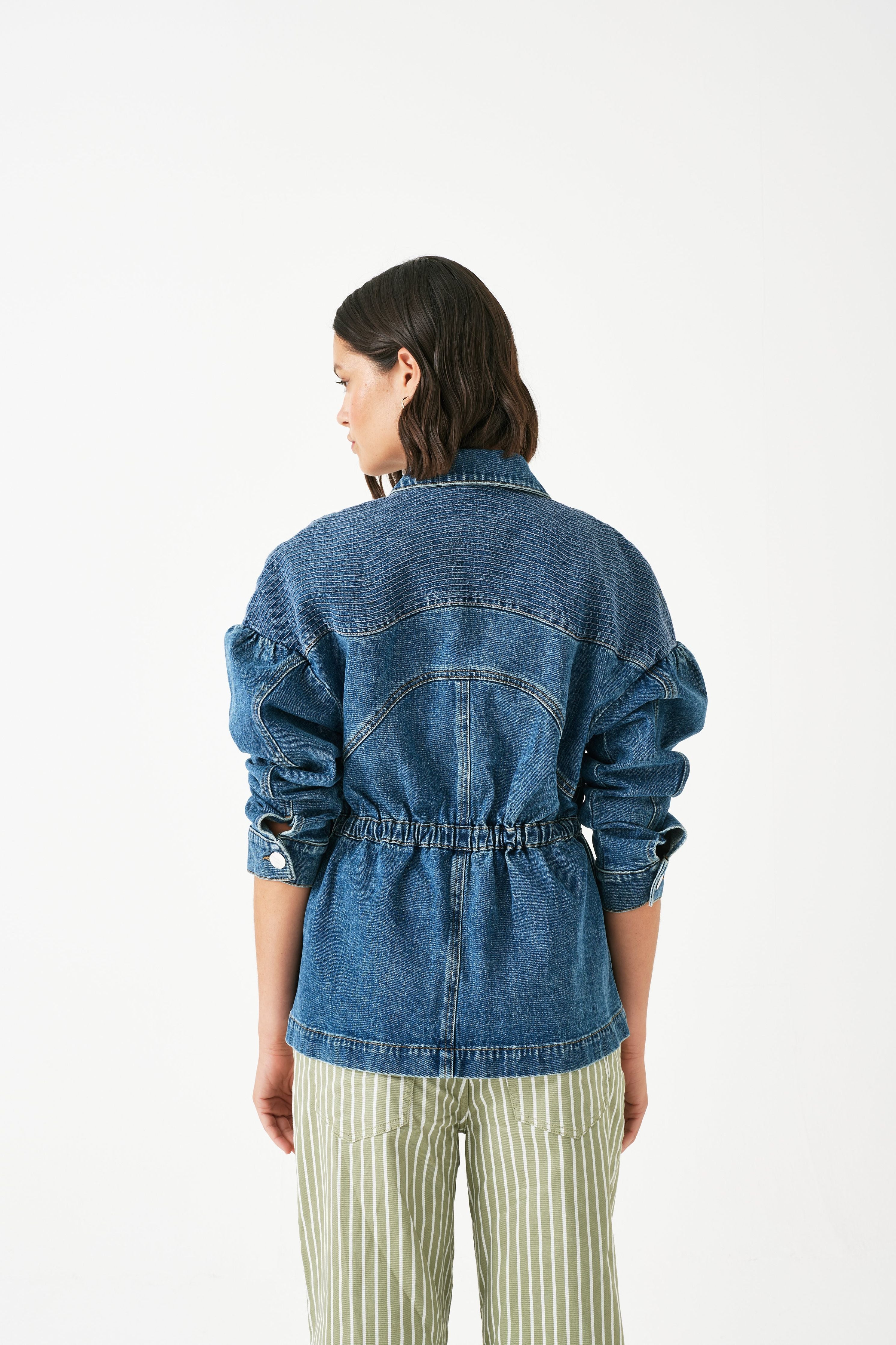 Zaha Jacket in Arizona - seventy + mochi