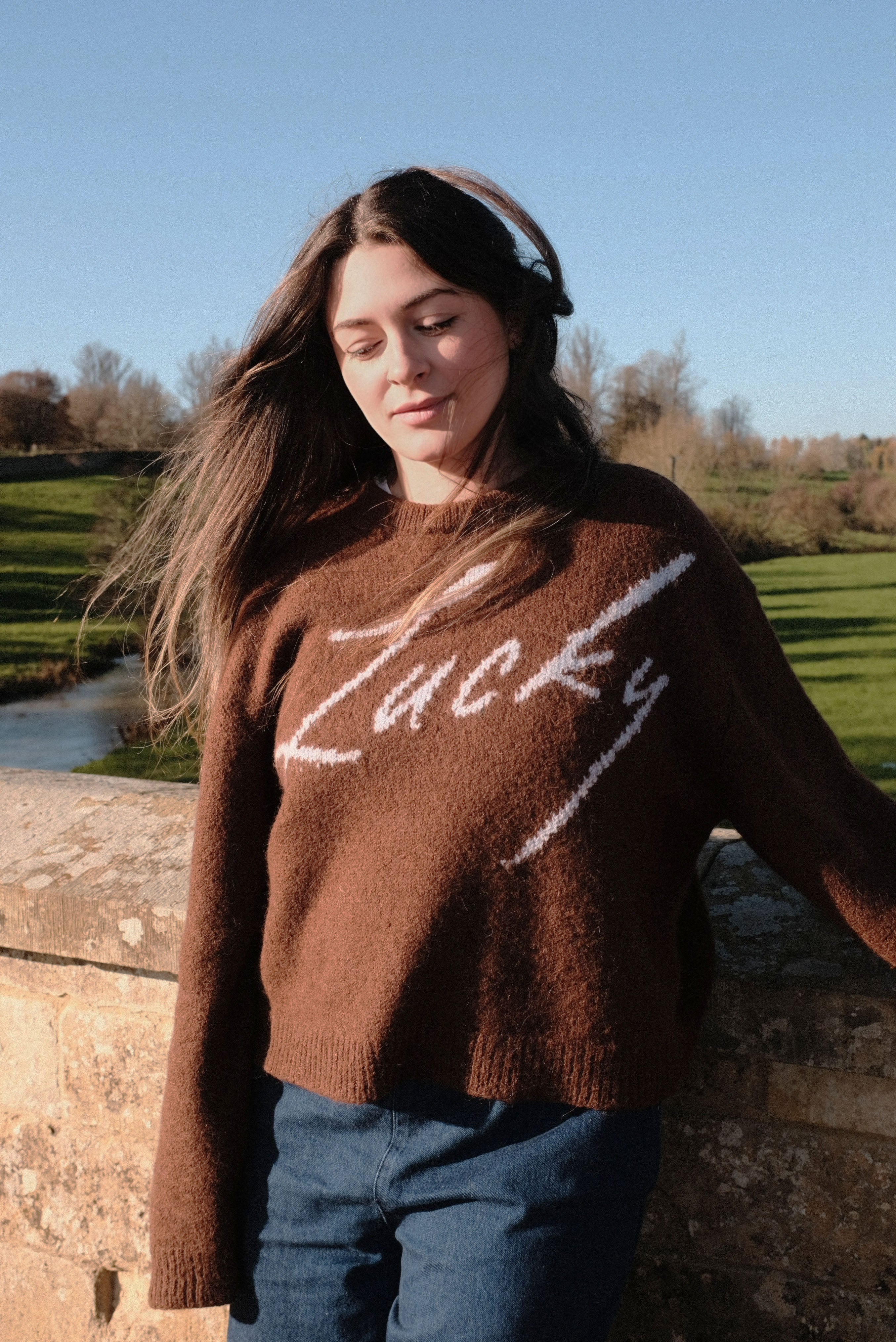 Lucky Knit Sweater