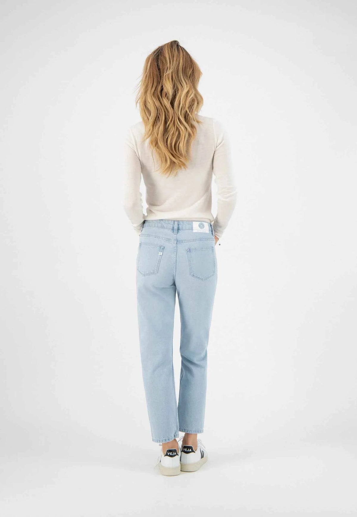 Cropped Mimi Jeans – Sun Stone