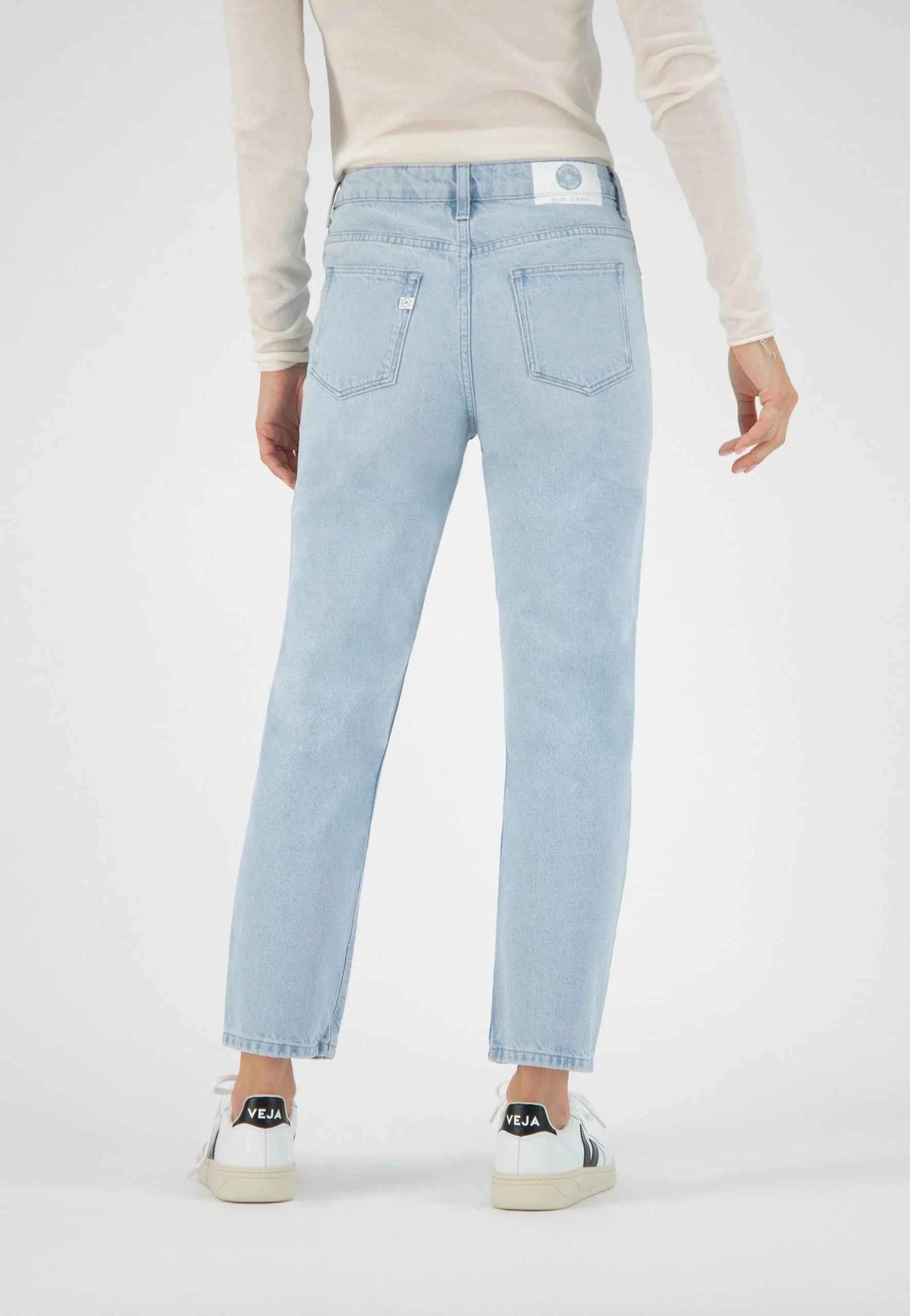 Cropped Mimi Jeans – Sun Stone