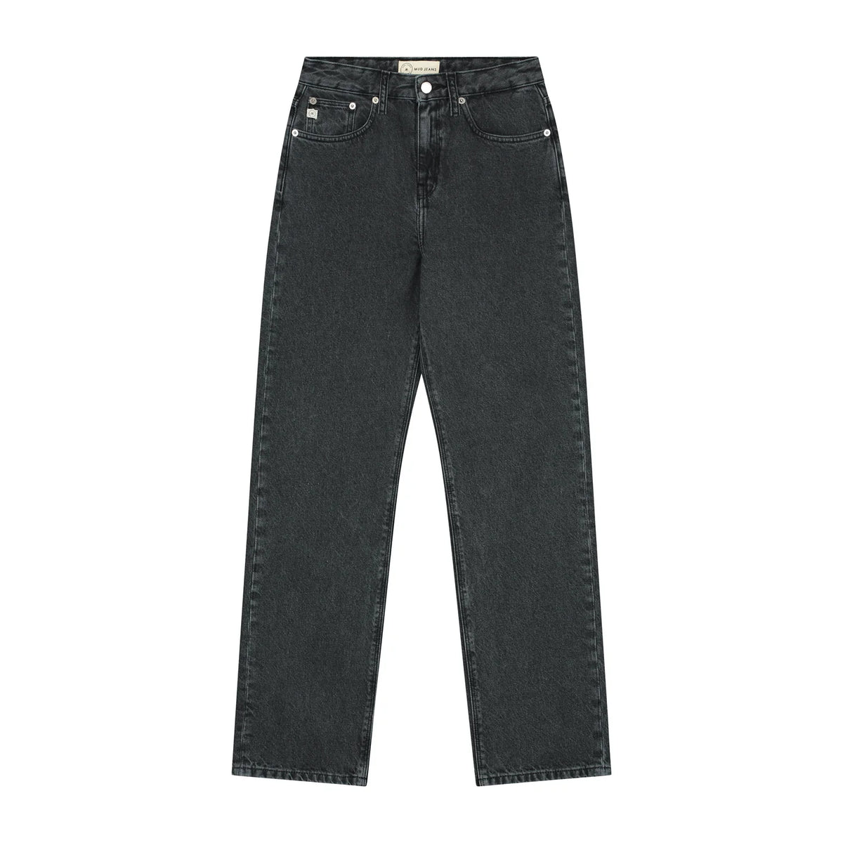 Relax Rose Jeans – Used Black