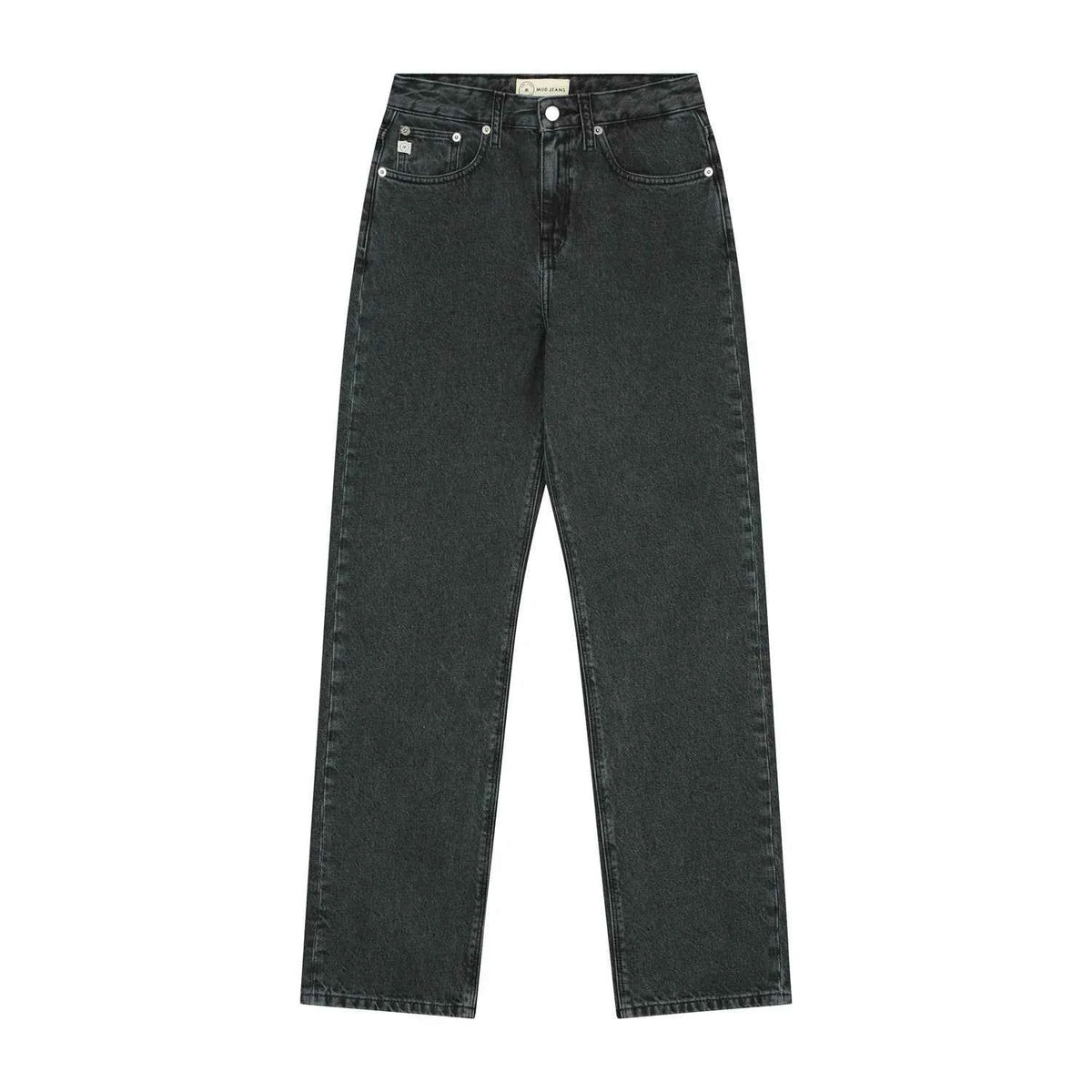 Relax Rose Jeans – Used Black