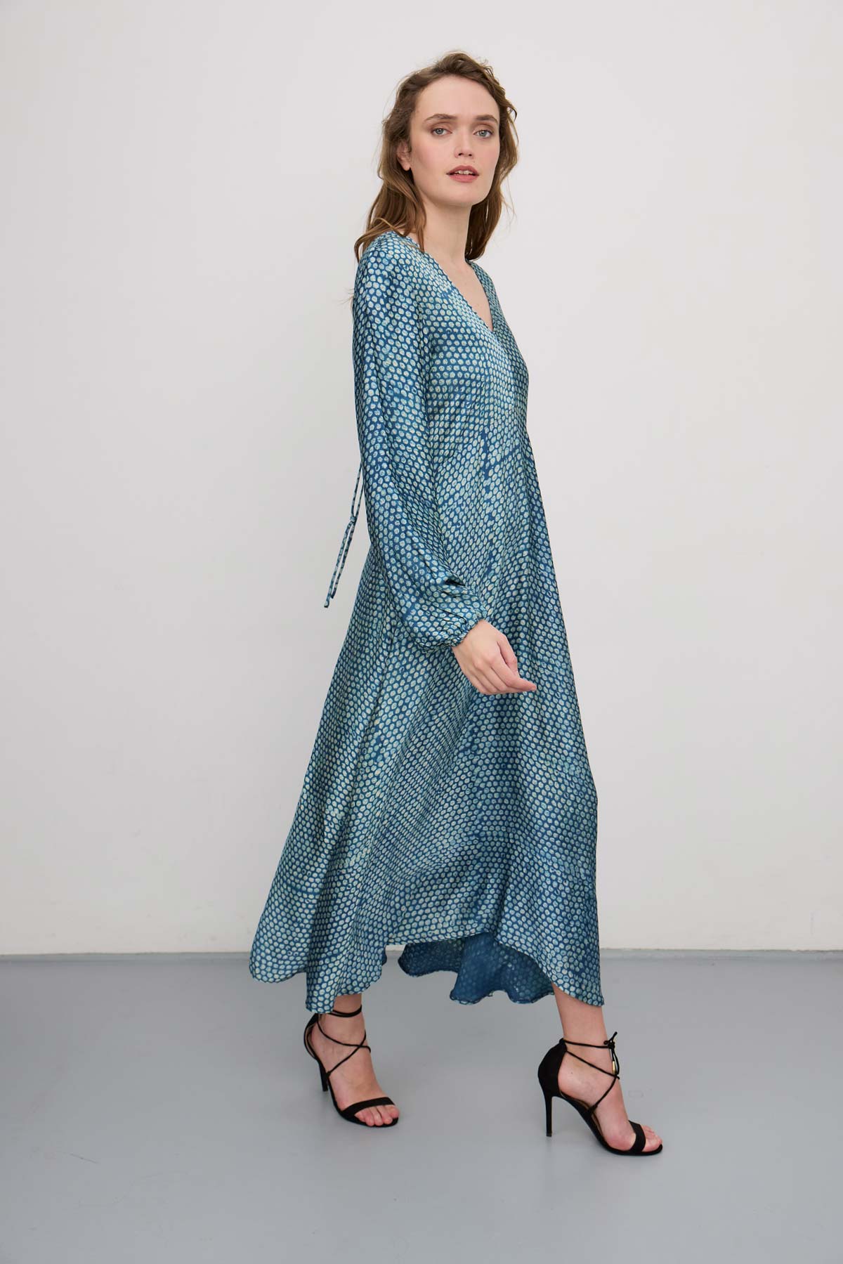 Taitu Silk Dress
