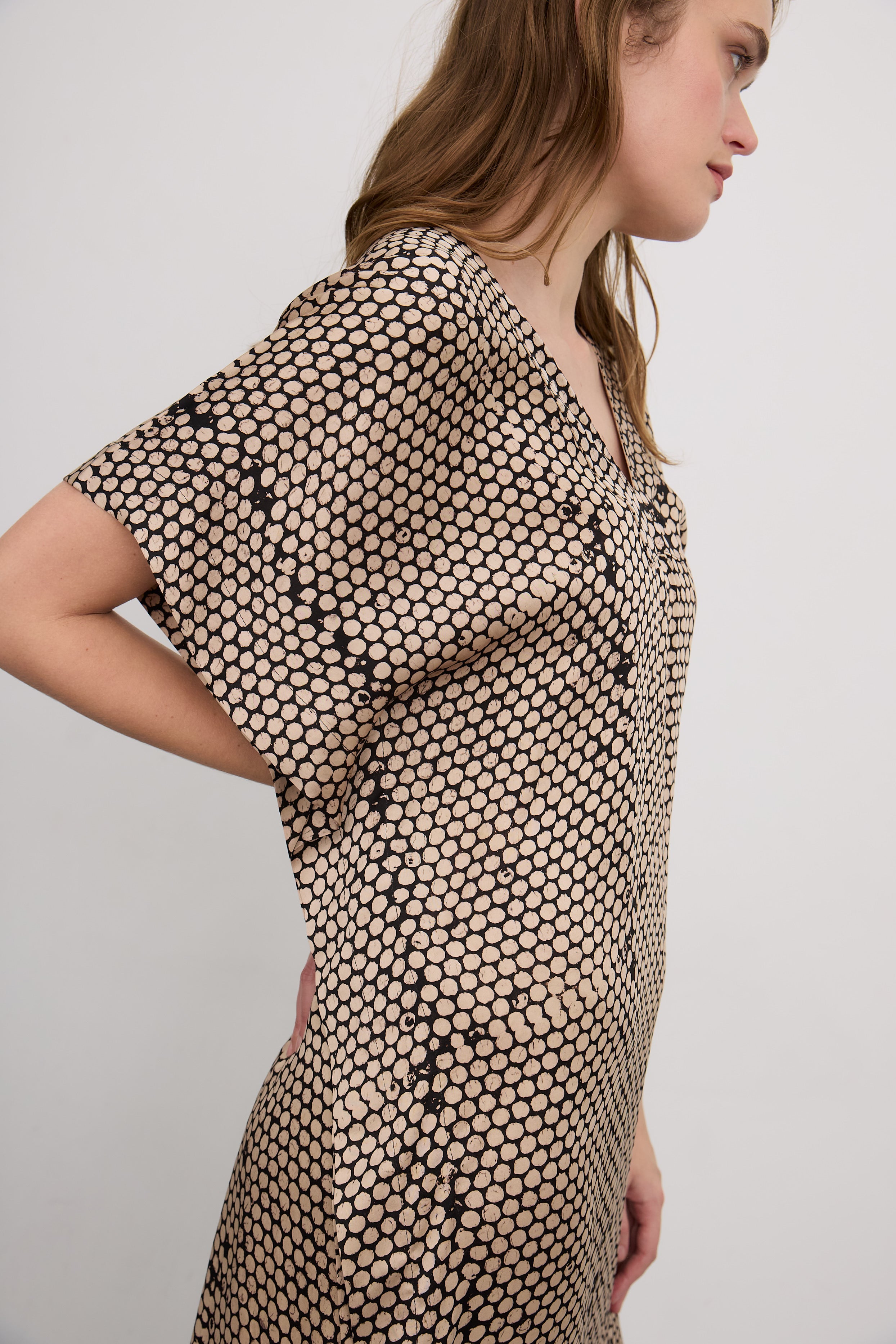 Silk Kaftan