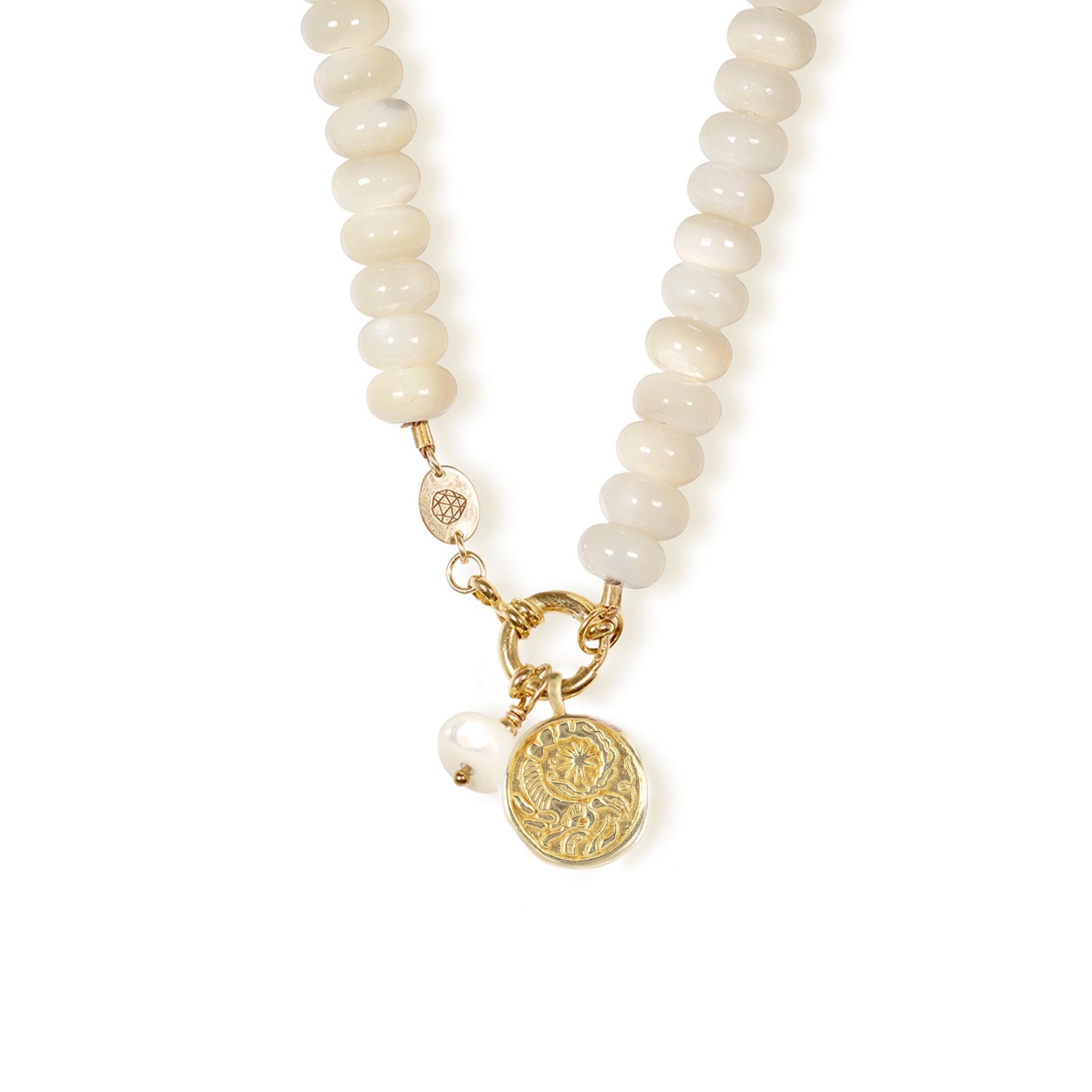Scorpio Zodiac Coin Pendant Necklace