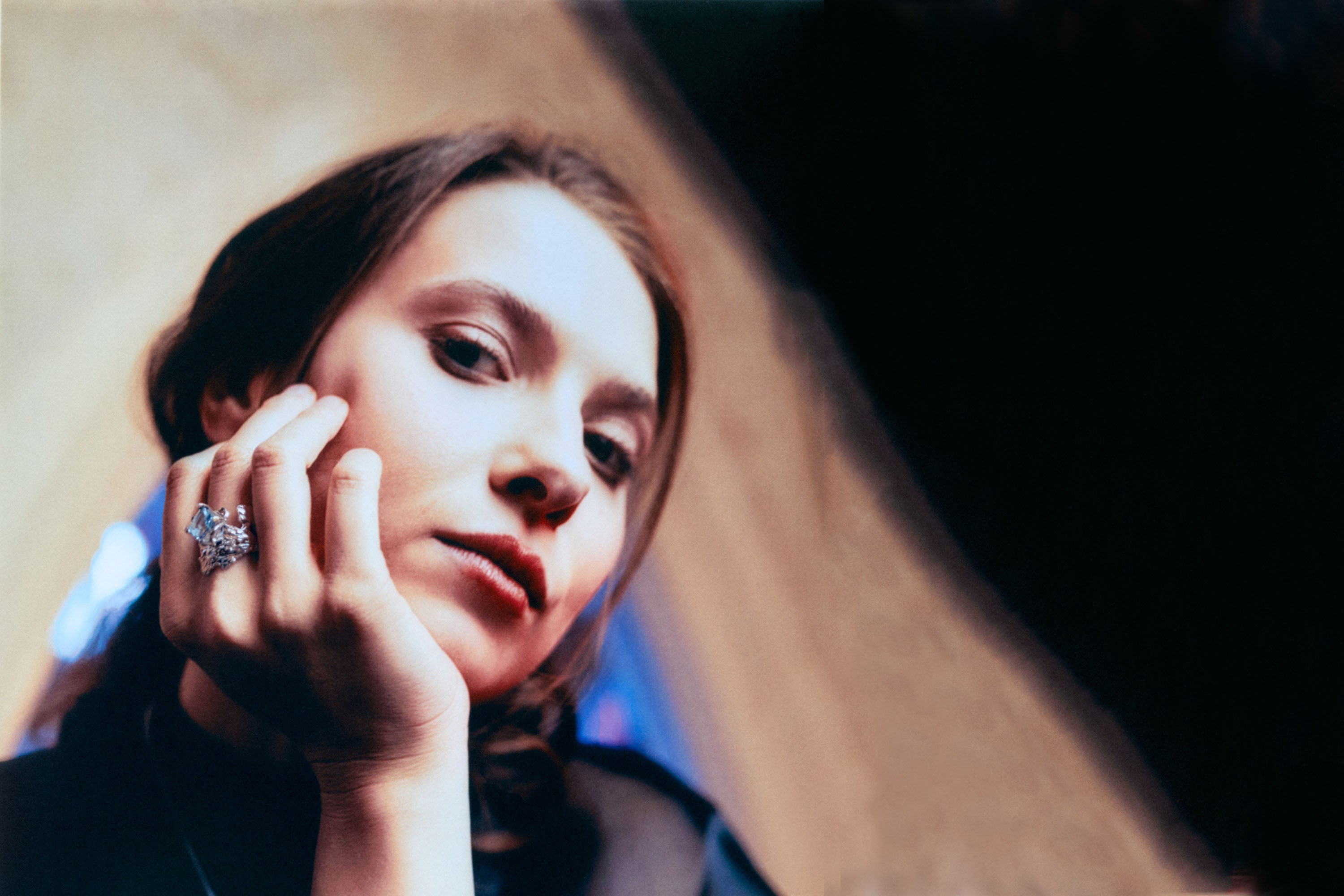 Mariia, Topaz Armour Ring