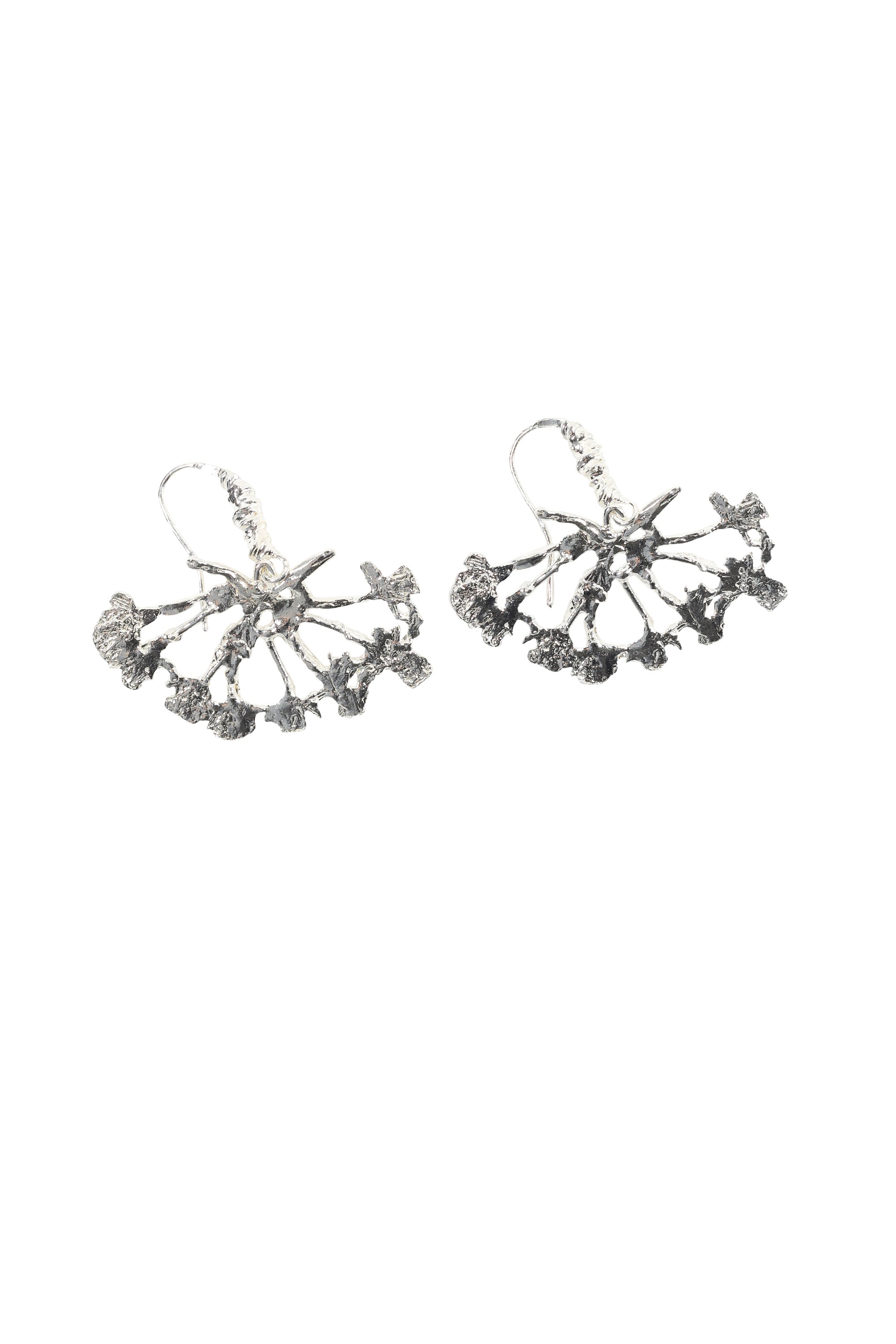 Floral Armour Earrings