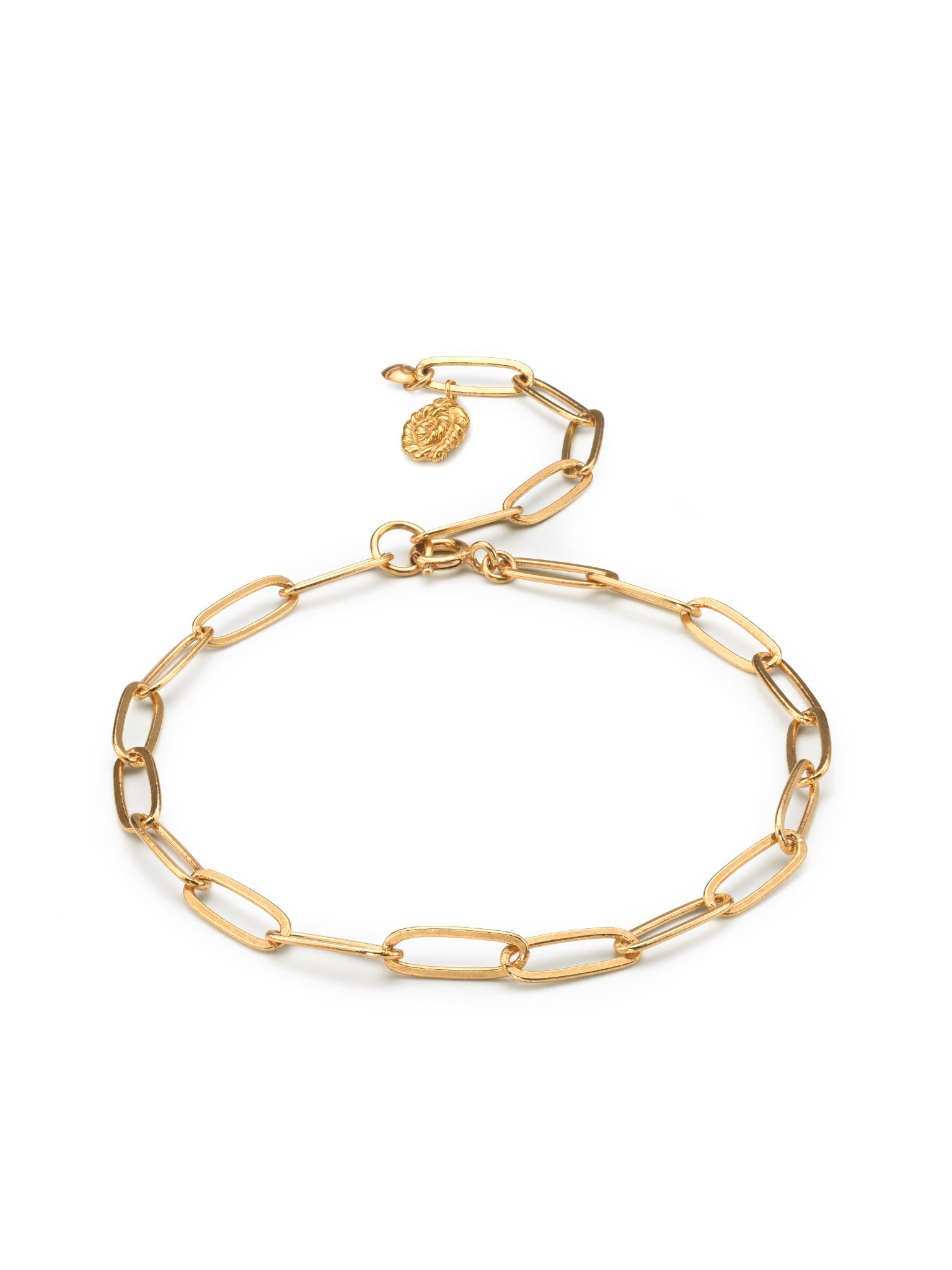 Nautilus Chain Anklet