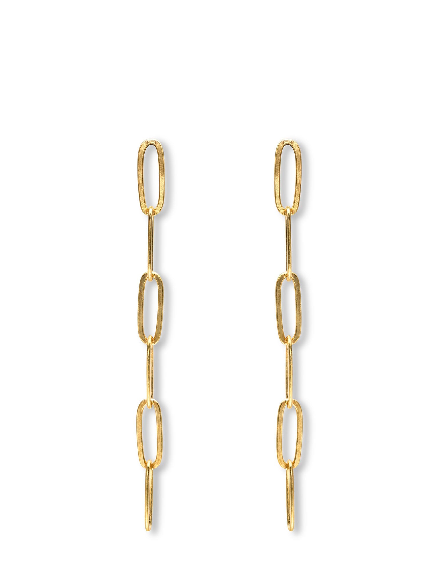 Nautilus Chain Earrings