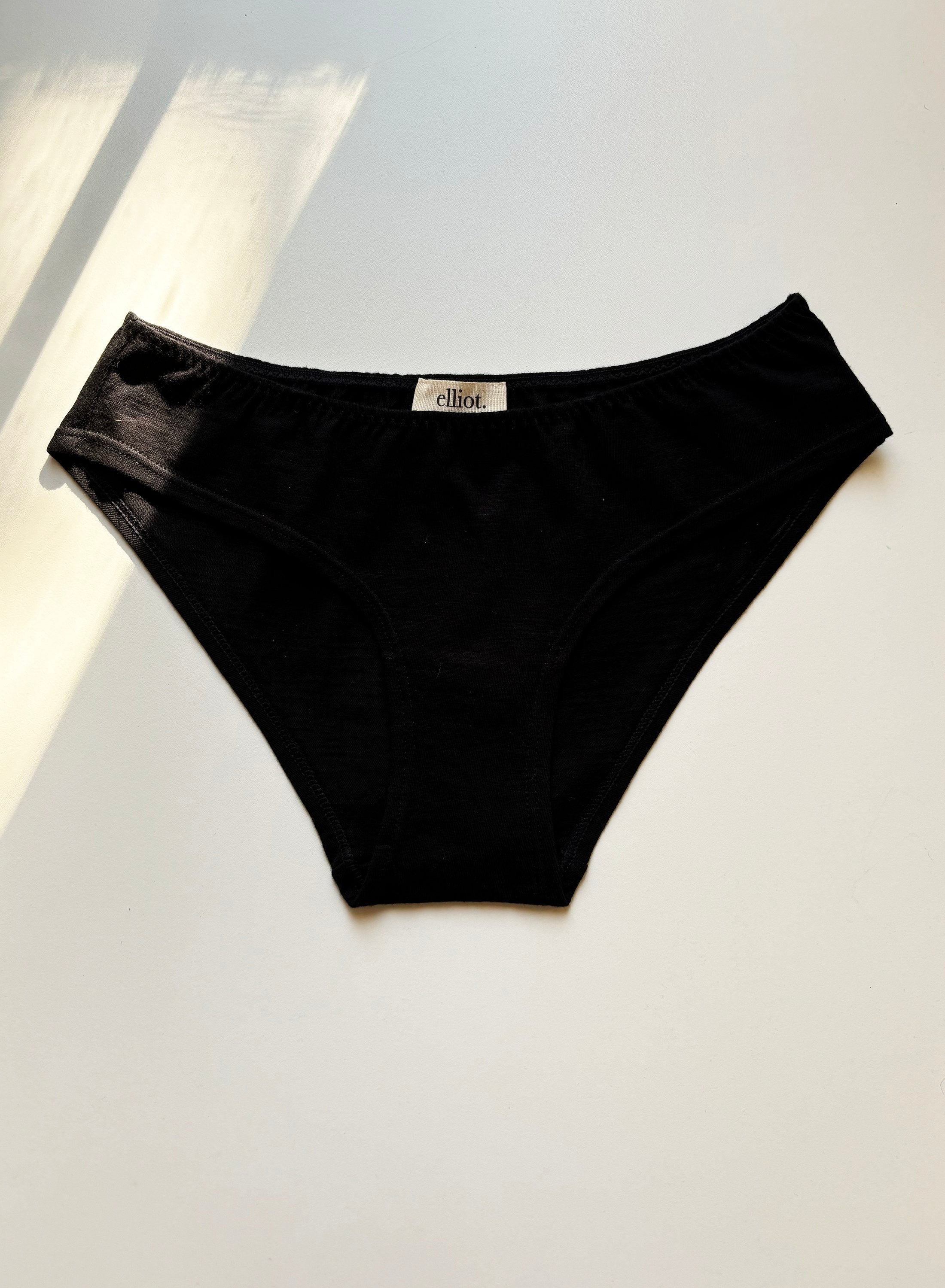 Josie Bikini Brief - Organic Cotton Slub Jersey