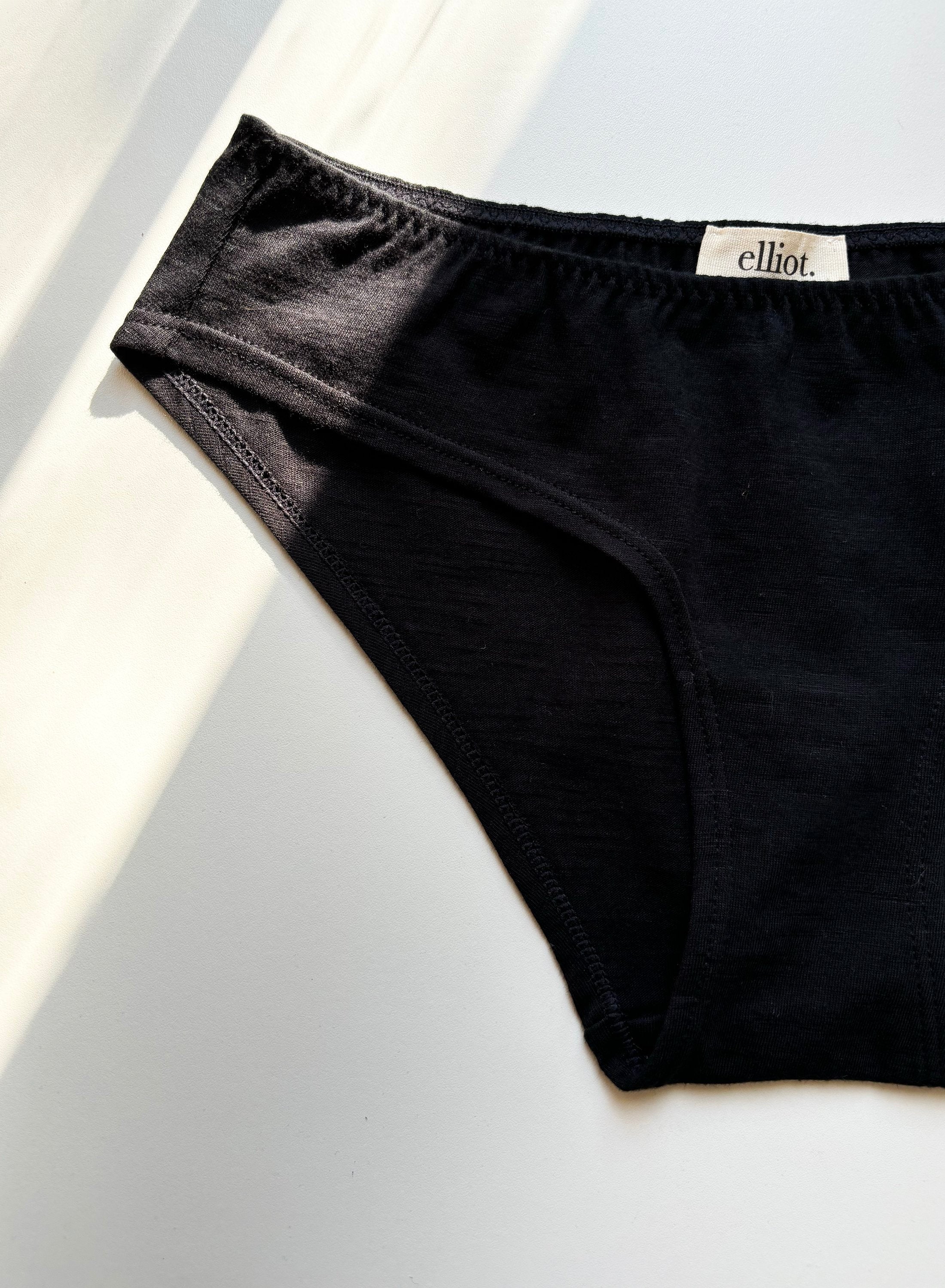 Josie Bikini Brief - Organic Cotton Slub Jersey