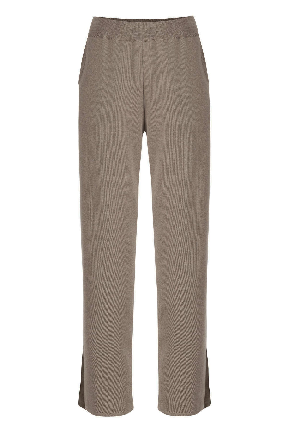 Ora 100% Merino Pants Taupe