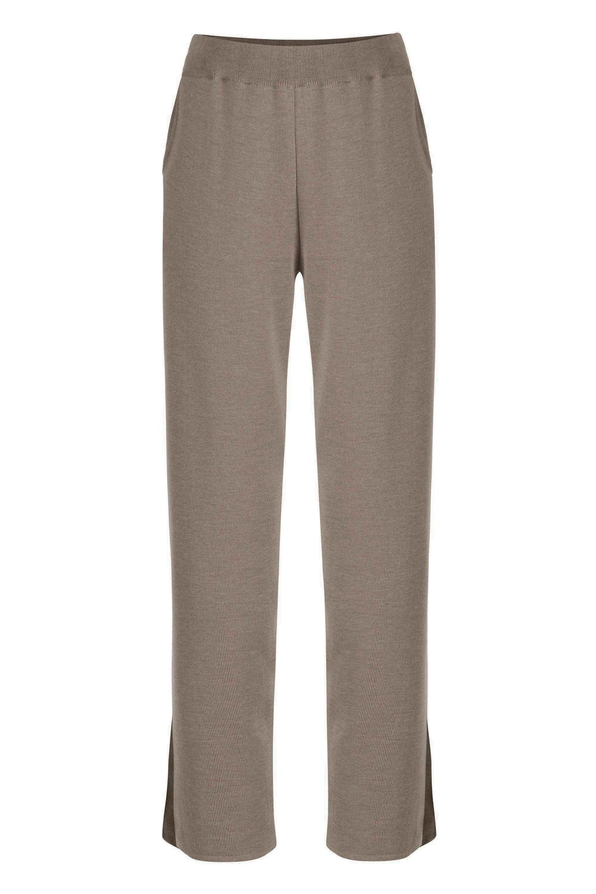 Ora 100% Merino Pants Taupe