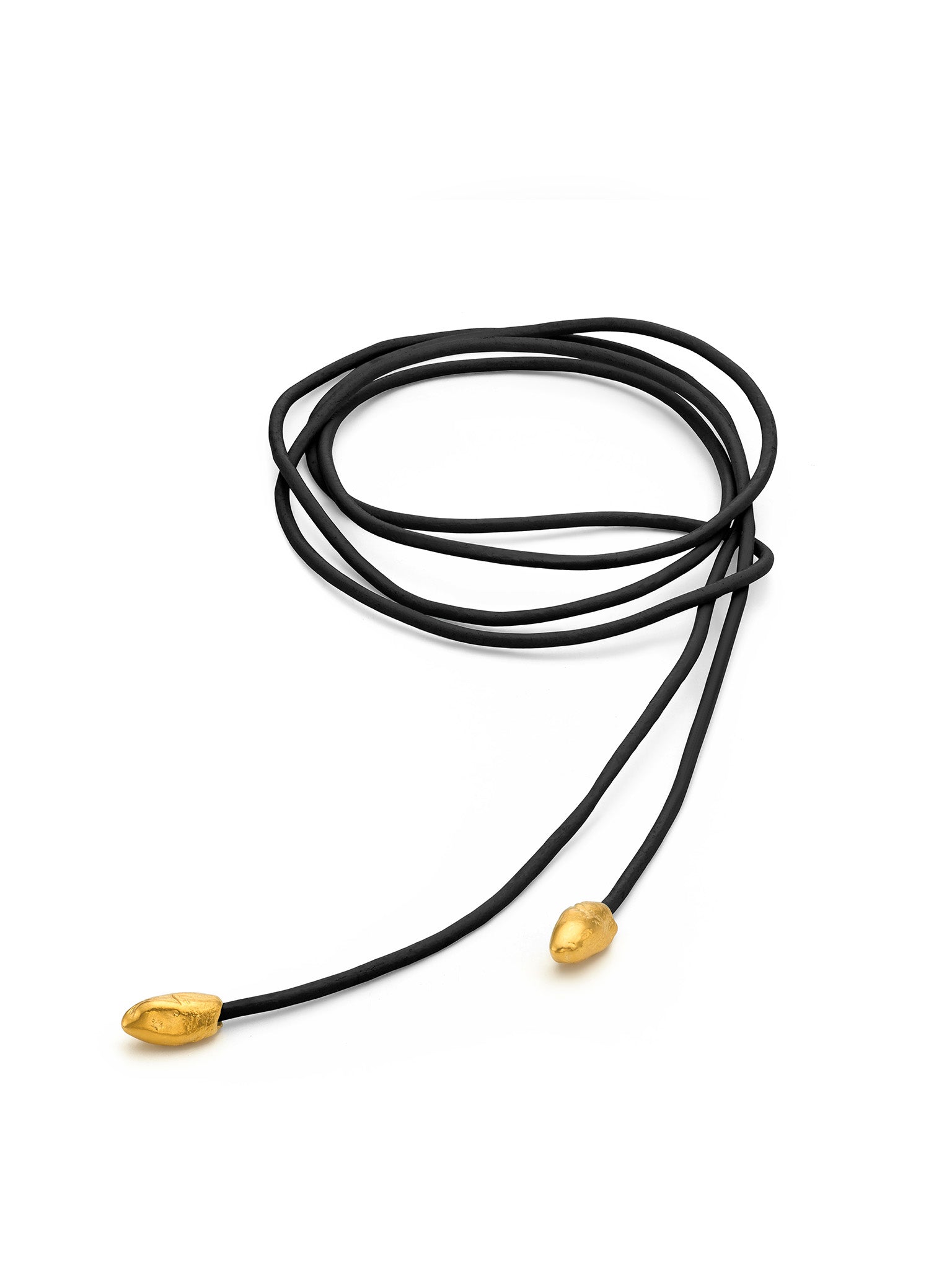 Origin Bow Necklace Gold