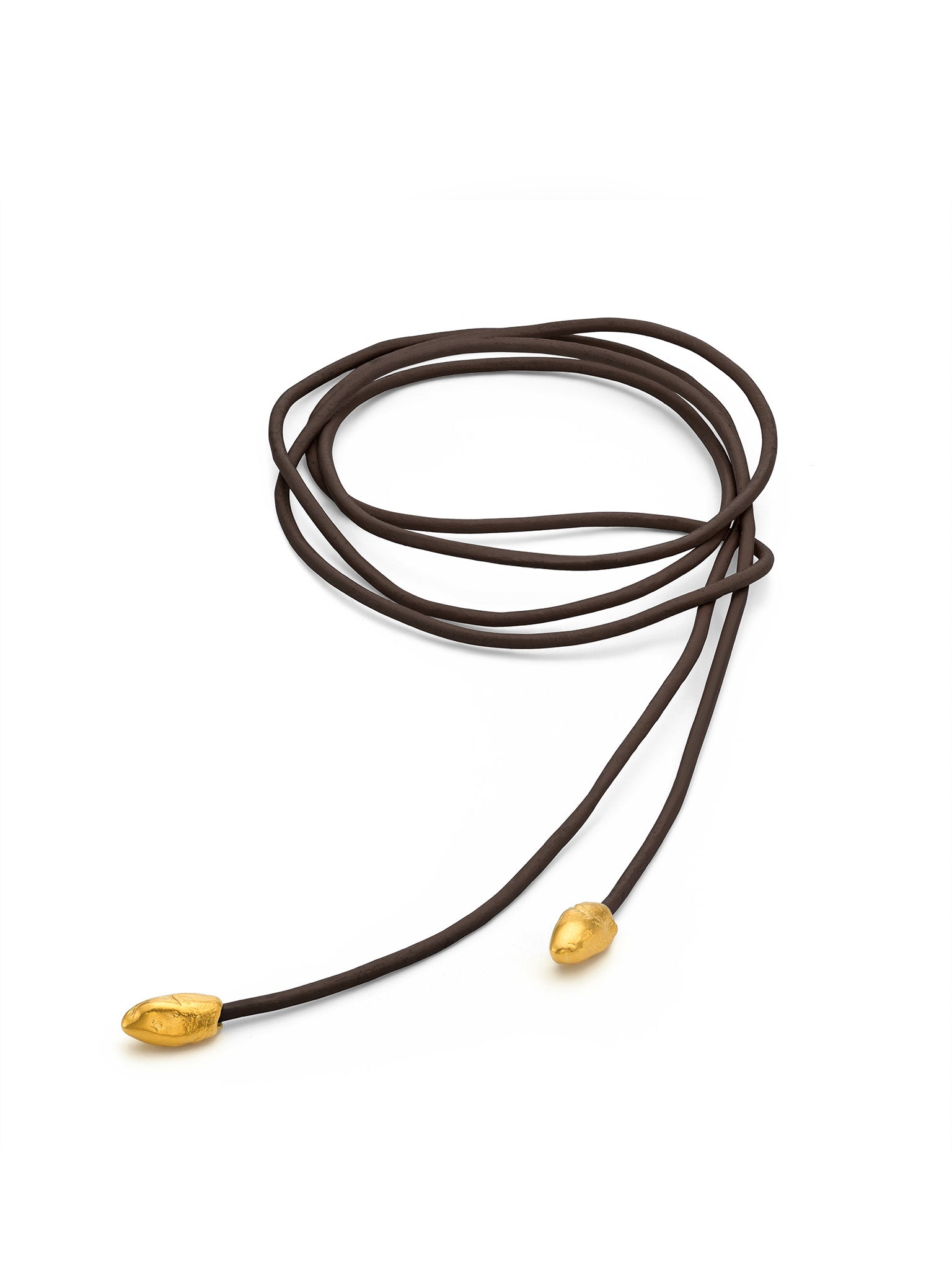 Origin Bow Necklace Gold