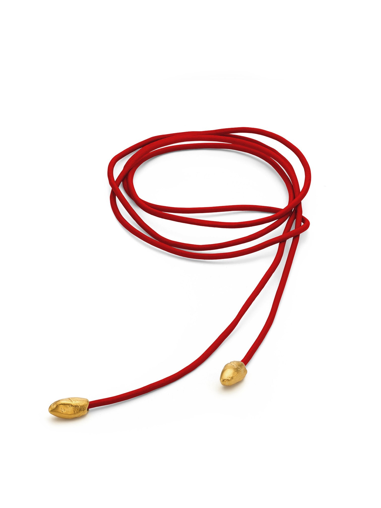 Origin Bow Necklace Gold